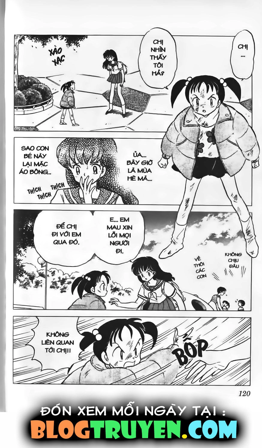 Khuyển Dạ Xoa Chapter 4.7 - 9