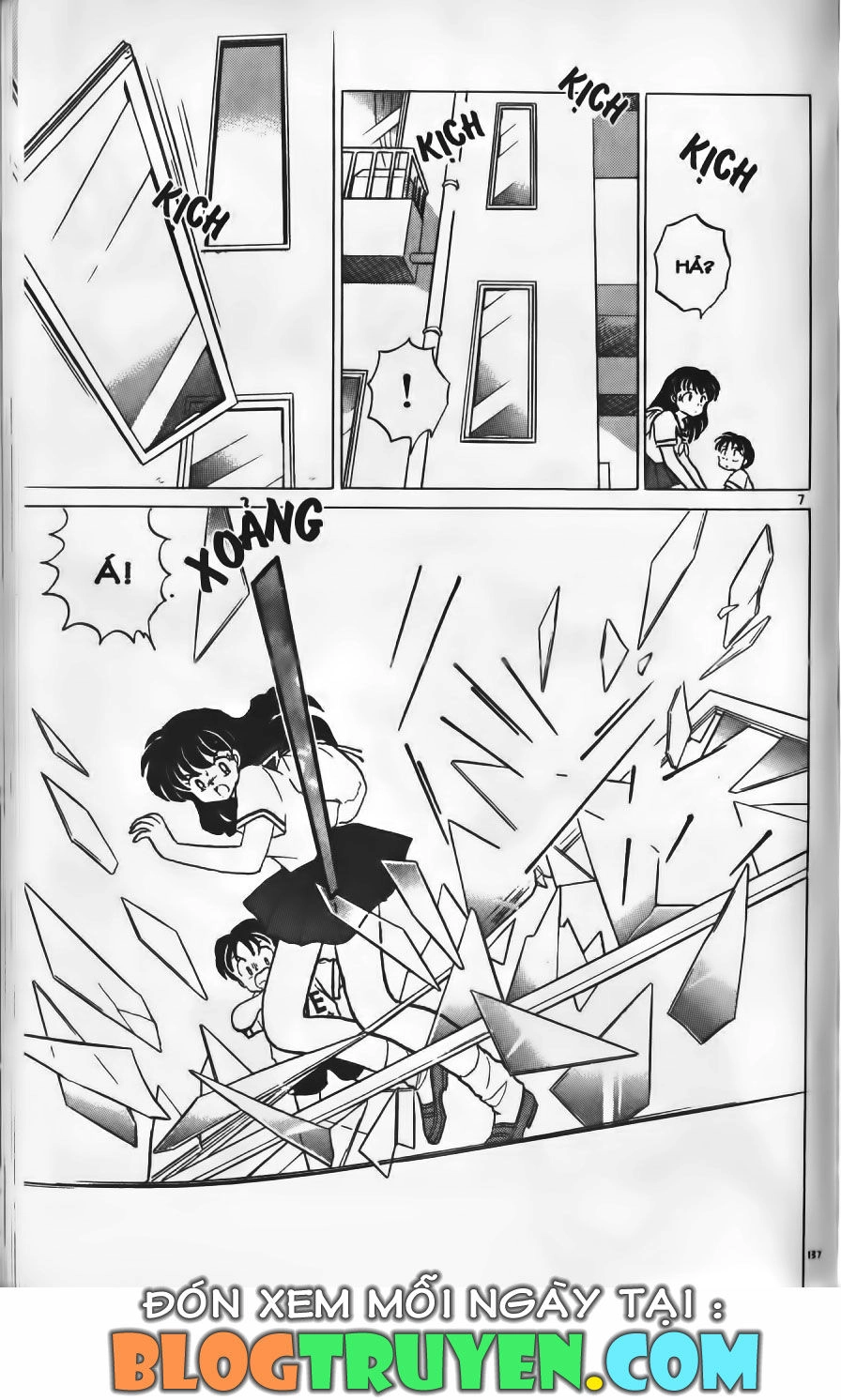 Khuyển Dạ Xoa Chapter 4.8 - 8