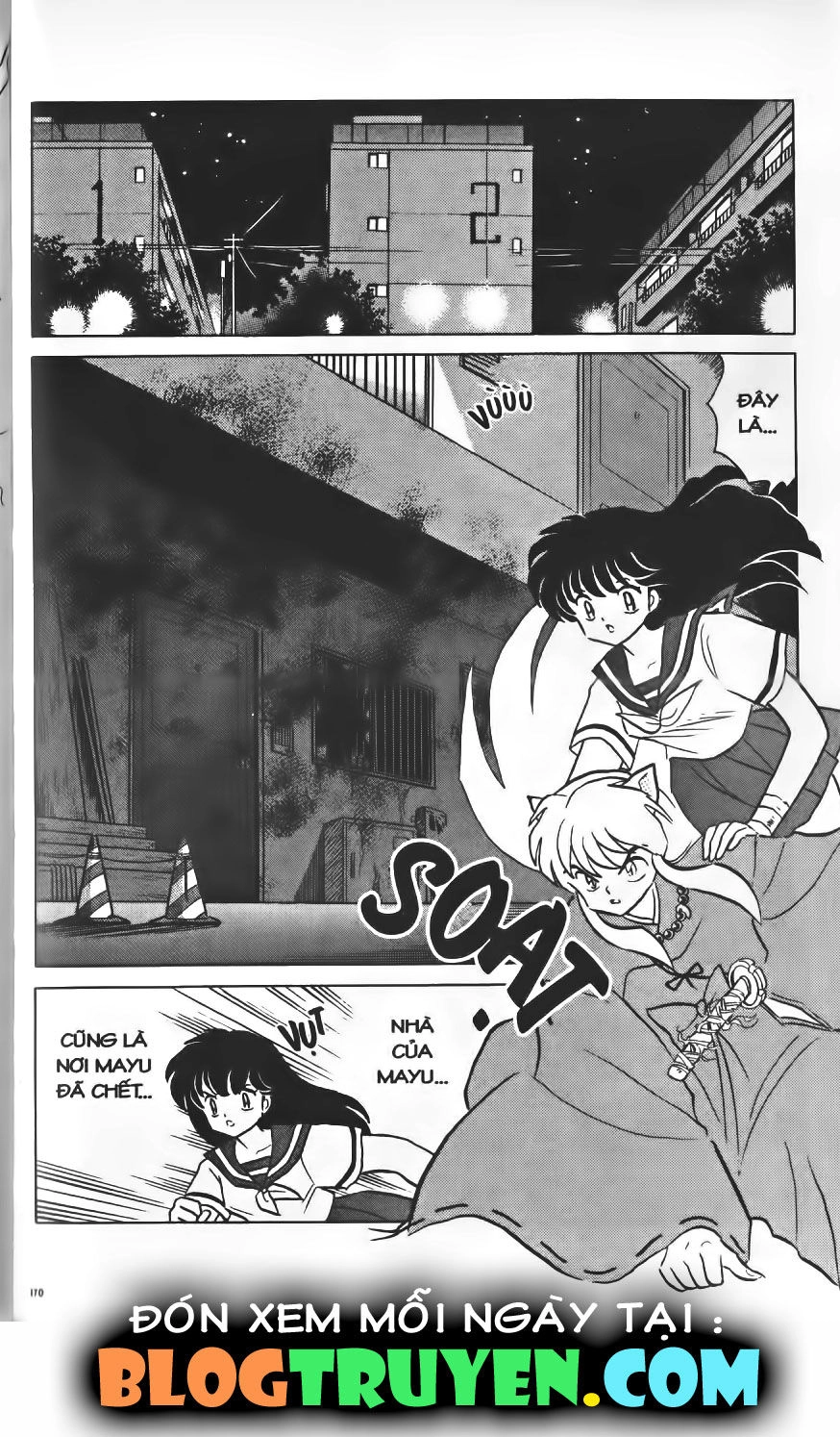 Khuyển Dạ Xoa Chapter 4.9 - 5