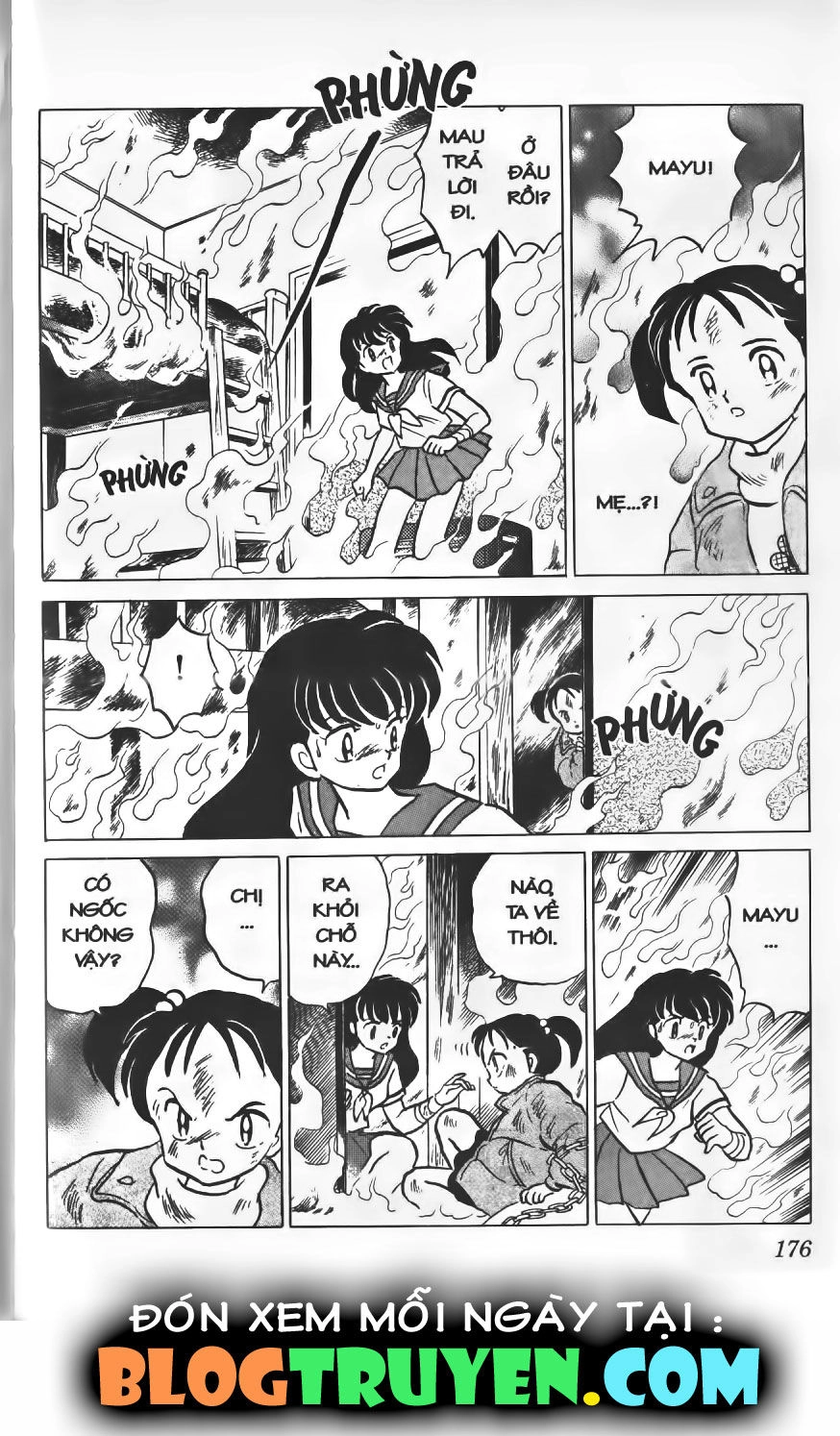 Khuyển Dạ Xoa Chapter 4.9 - 11