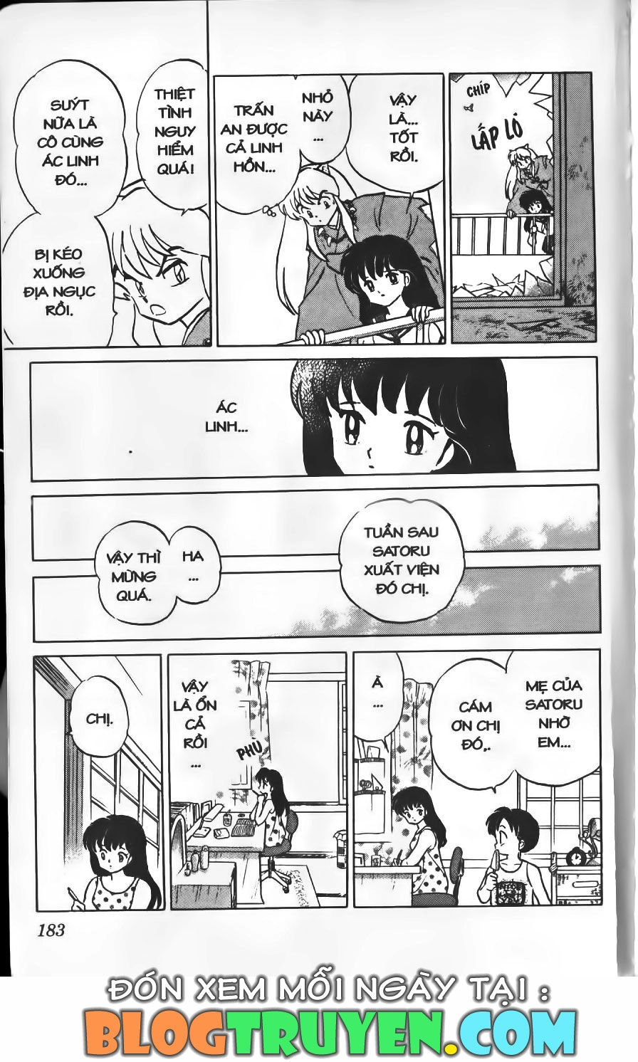 Khuyển Dạ Xoa Chapter 4.9 - 18