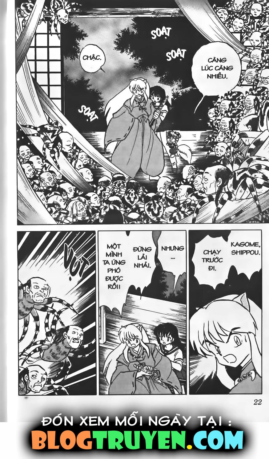 Khuyển Dạ Xoa Chapter 5.1 - 21