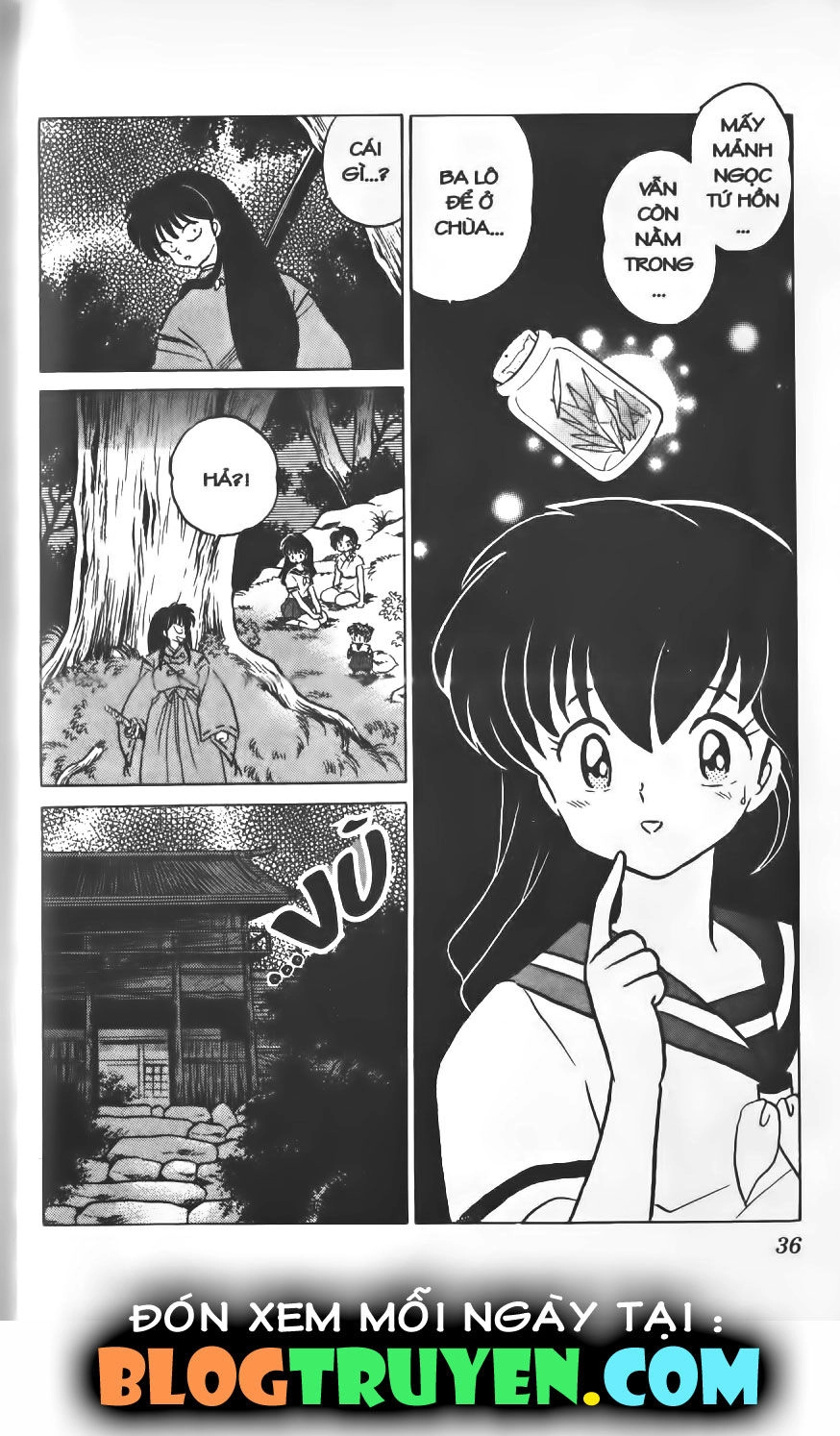 Khuyển Dạ Xoa Chapter 5.2 - 11