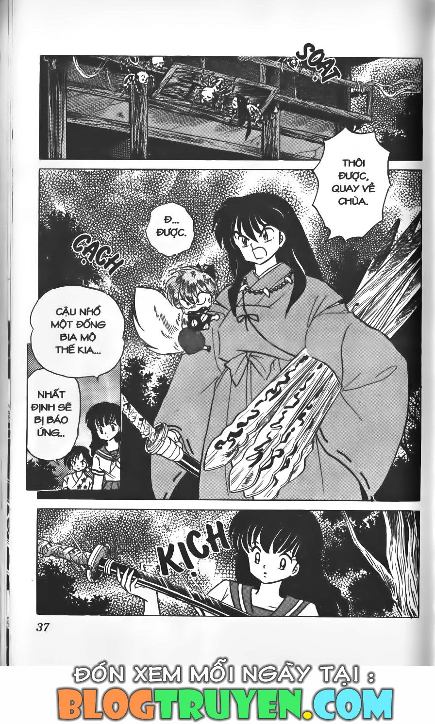 Khuyển Dạ Xoa Chapter 5.2 - 12