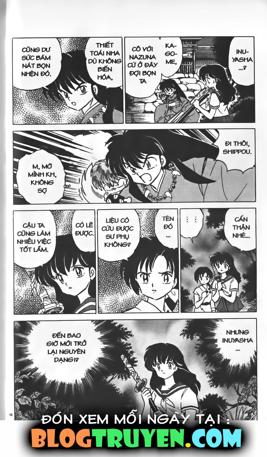 Khuyển Dạ Xoa Chapter 5.2 - 13