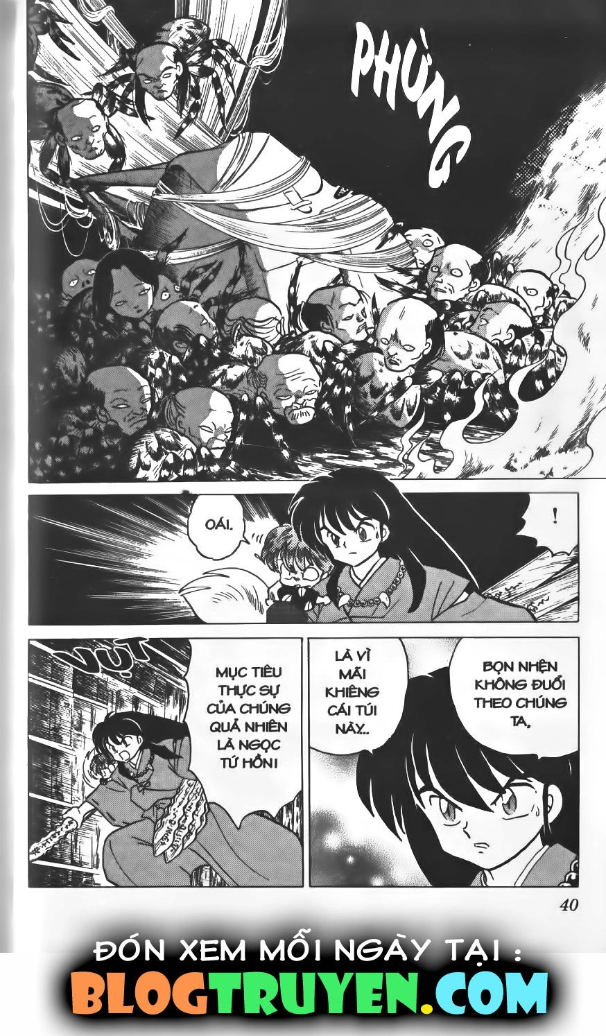 Khuyển Dạ Xoa Chapter 5.2 - 15