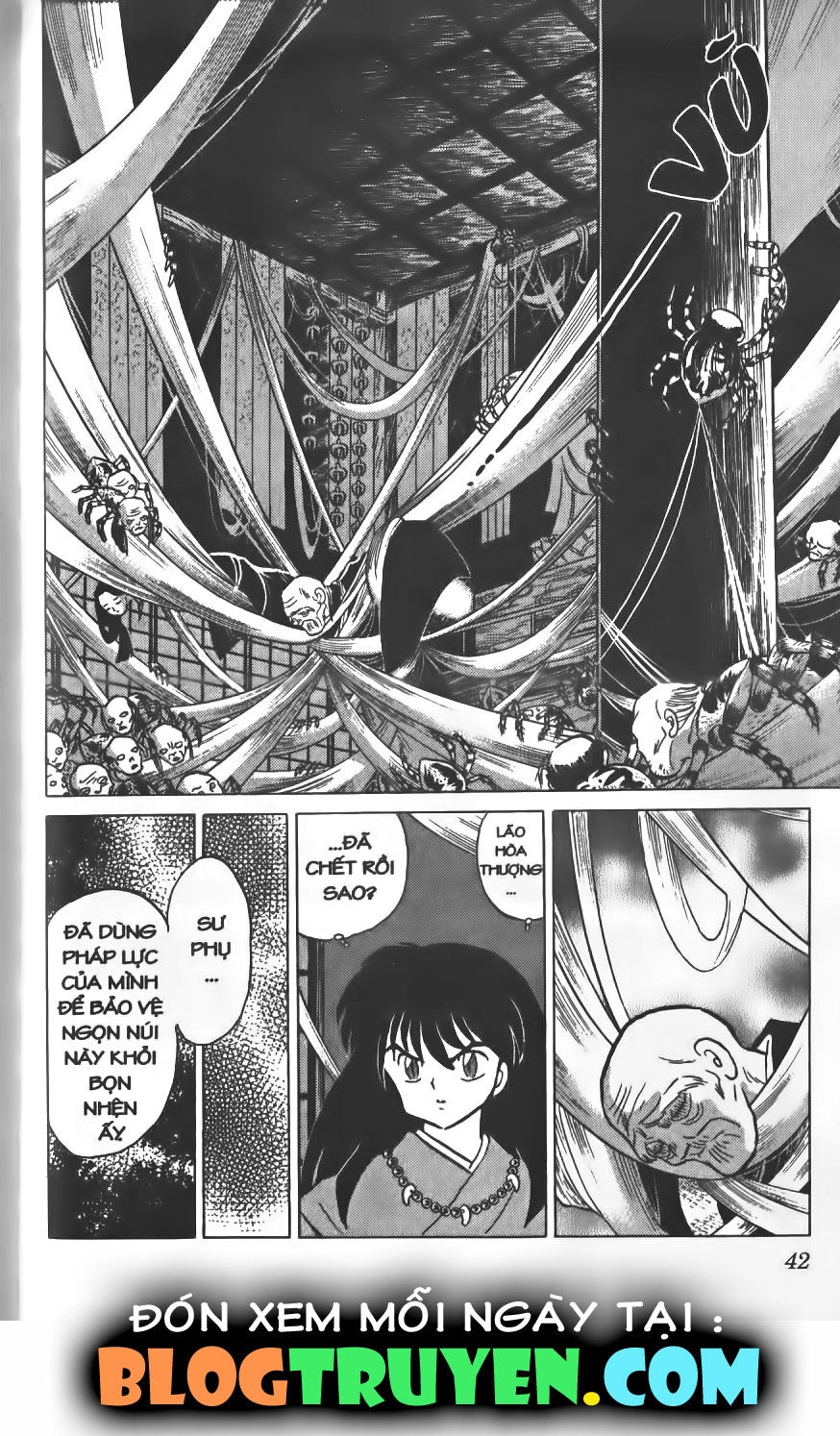 Khuyển Dạ Xoa Chapter 5.2 - 17