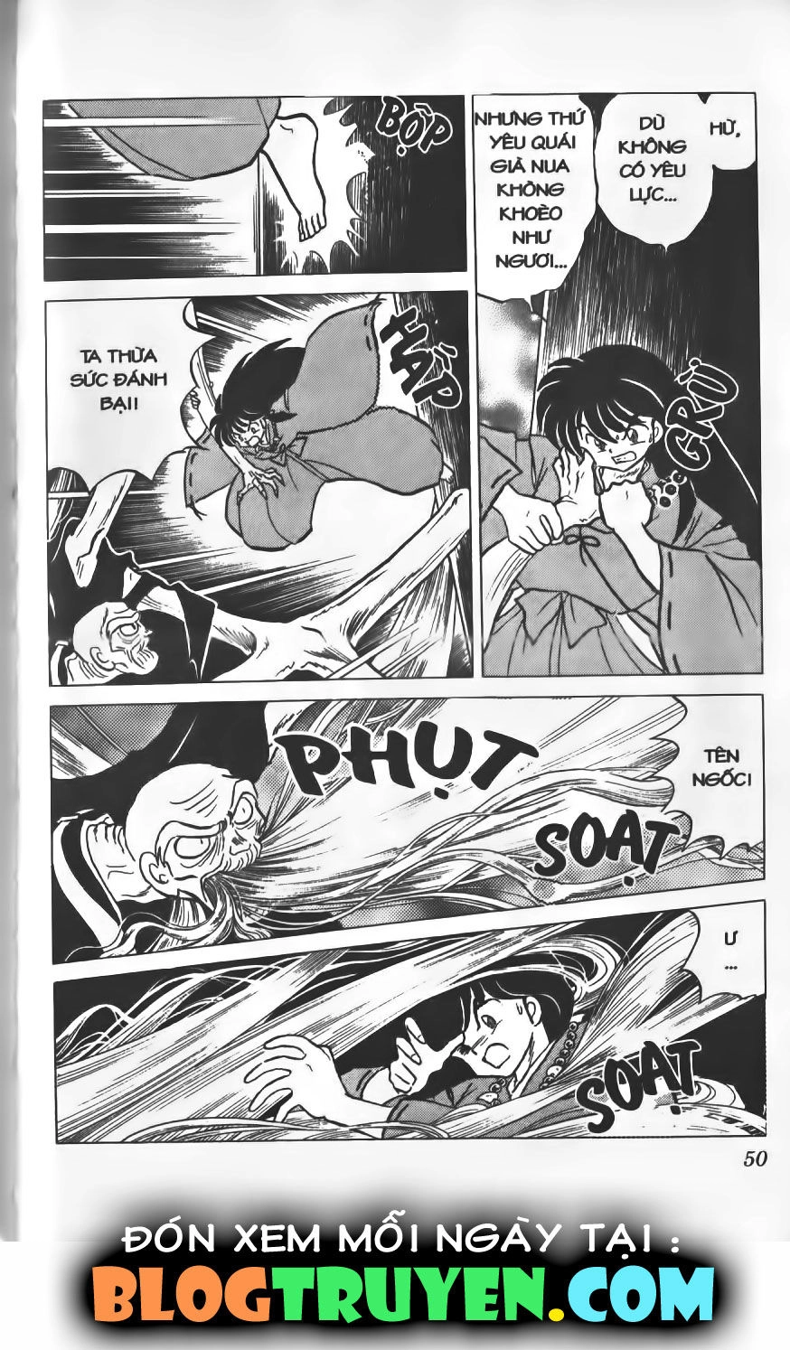 Khuyển Dạ Xoa Chapter 5.3 - 6