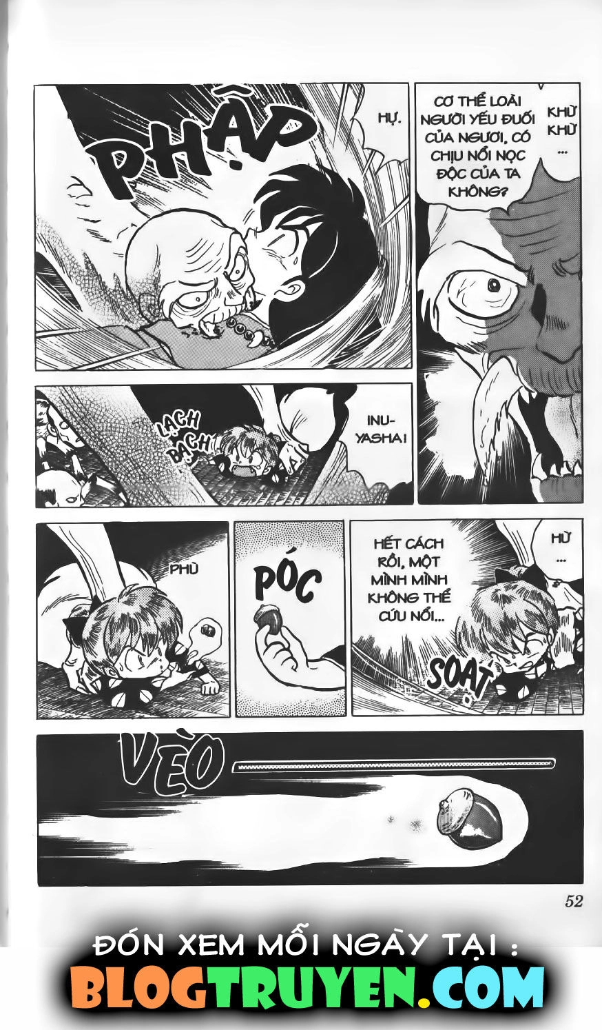 Khuyển Dạ Xoa Chapter 5.3 - 8