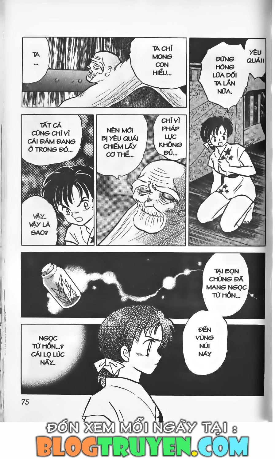 Khuyển Dạ Xoa Chapter 5.4 - 14