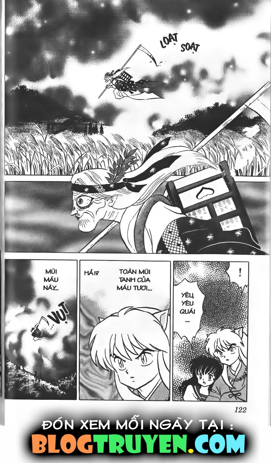 Khuyển Dạ Xoa Chapter 5.7 - 7