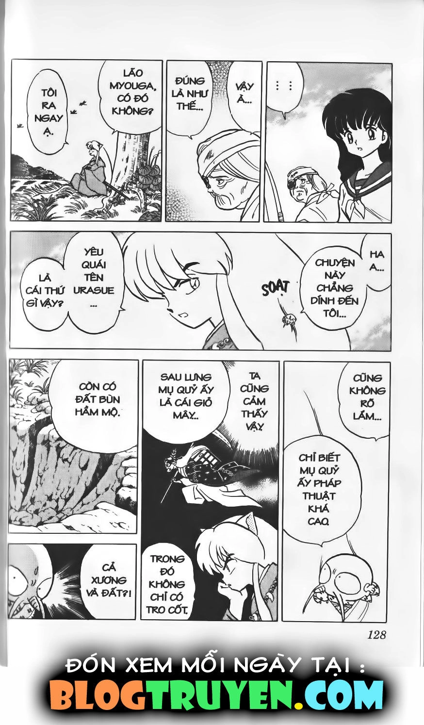 Khuyển Dạ Xoa Chapter 5.7 - 13