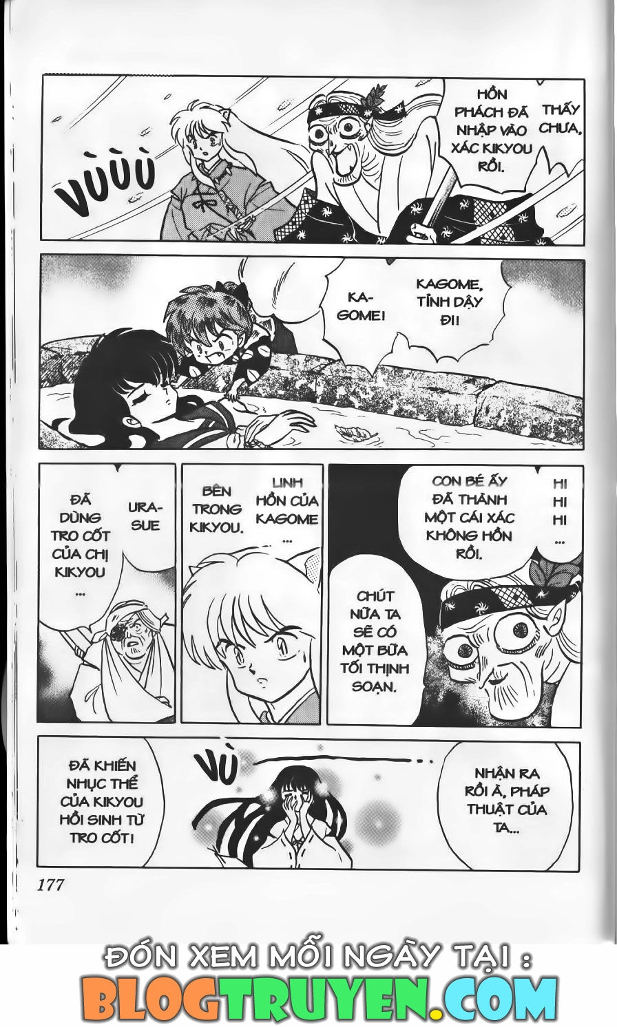 Khuyển Dạ Xoa Chapter 5.9 - 8