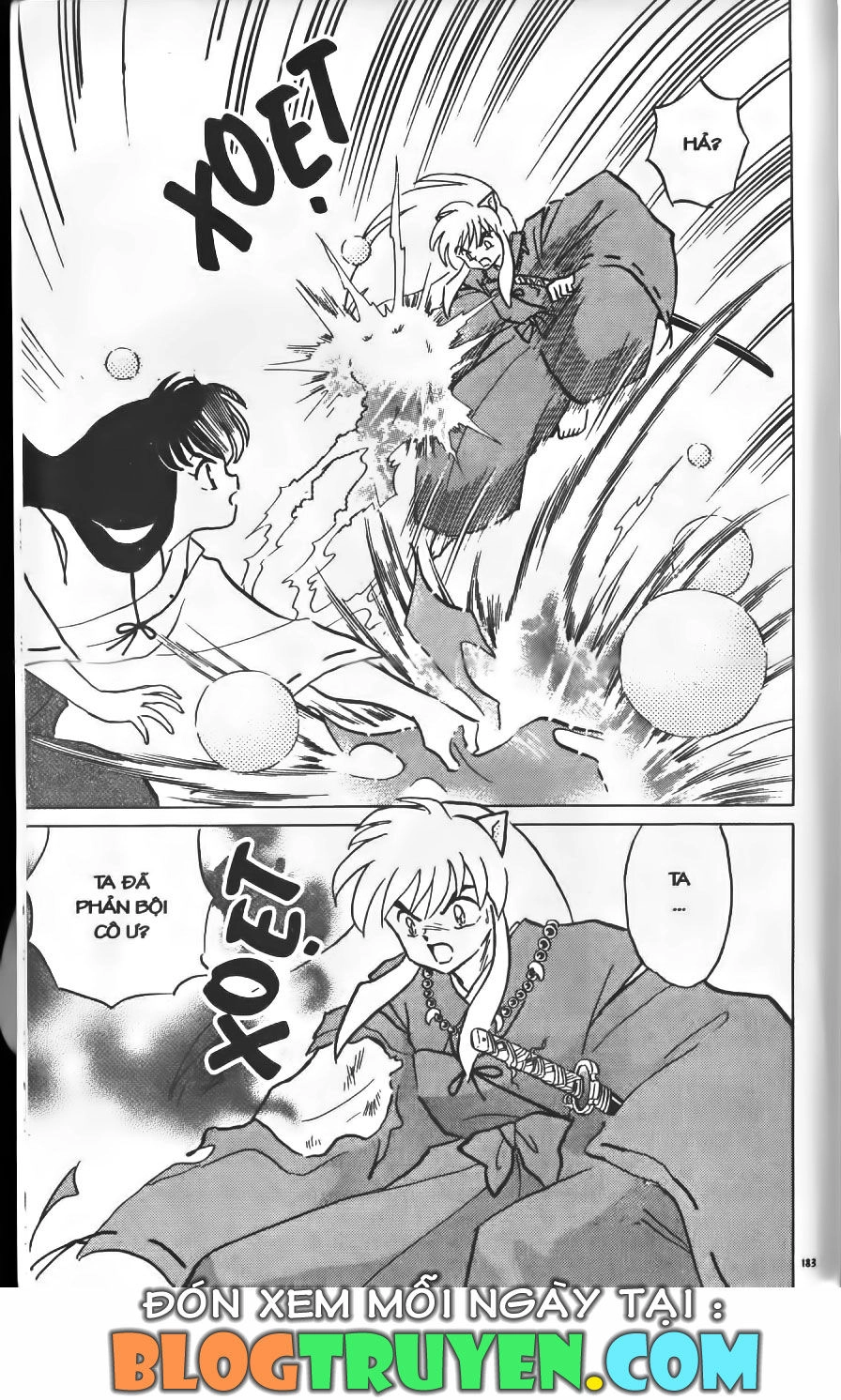 Khuyển Dạ Xoa Chapter 5.9 - 14