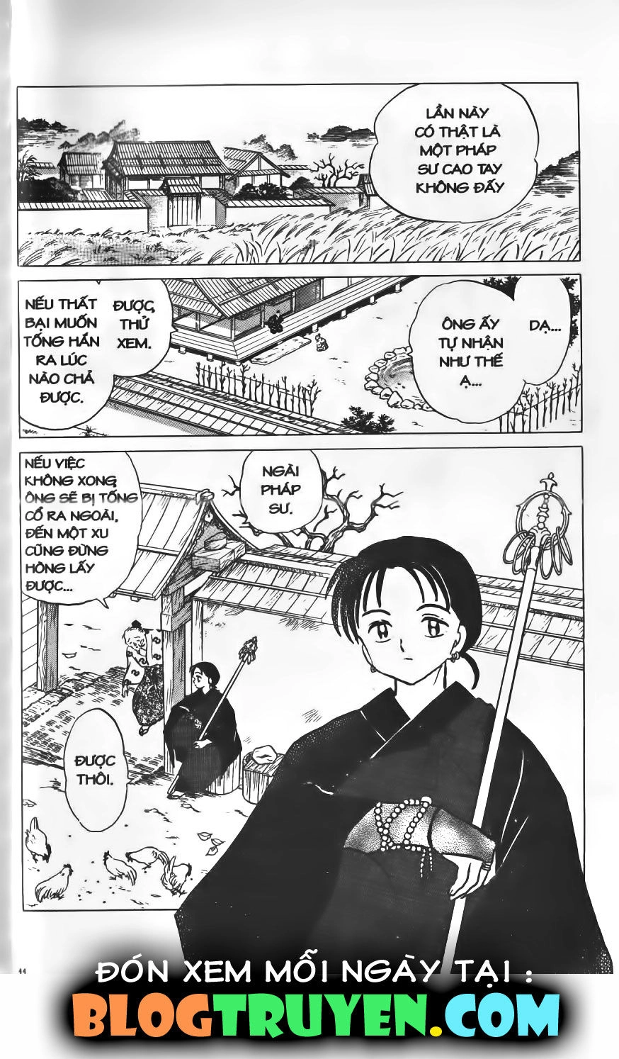 Khuyển Dạ Xoa Chapter 6.3 - 3