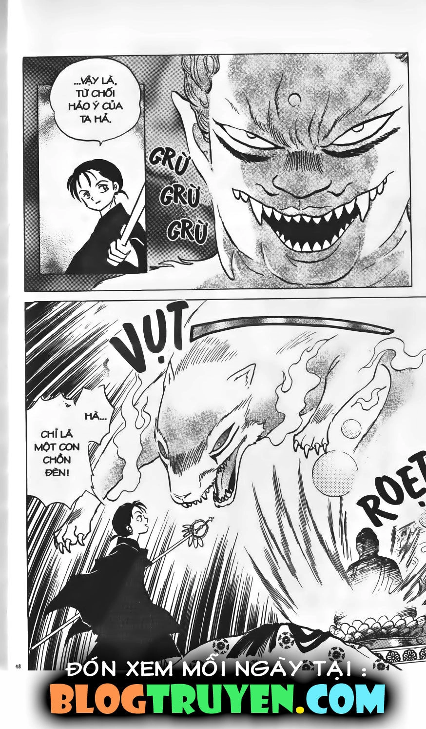 Khuyển Dạ Xoa Chapter 6.3 - 7