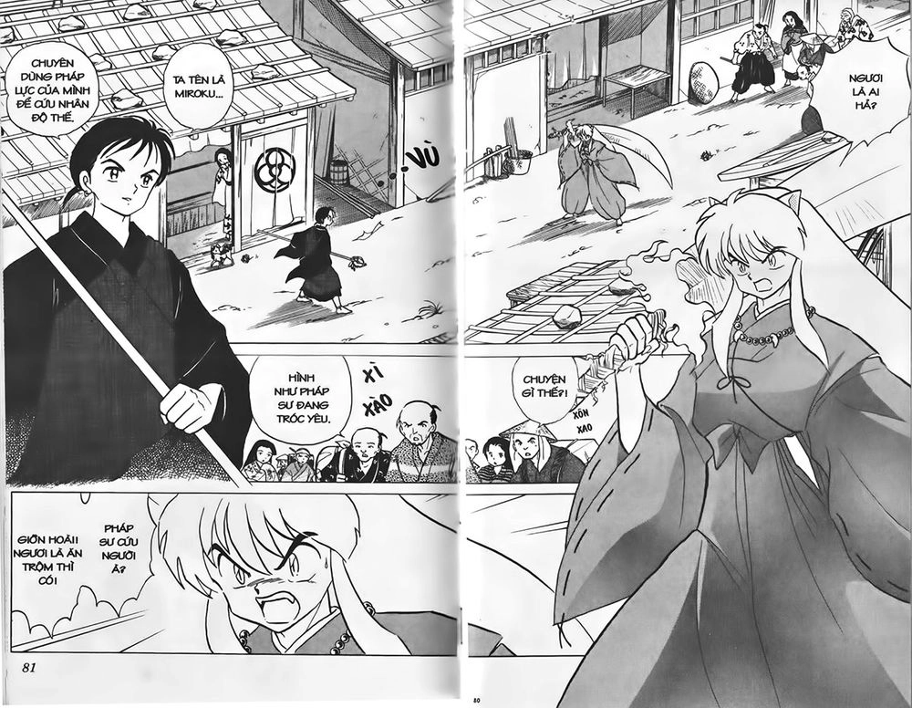 Khuyển Dạ Xoa Chapter 6.5 - 3