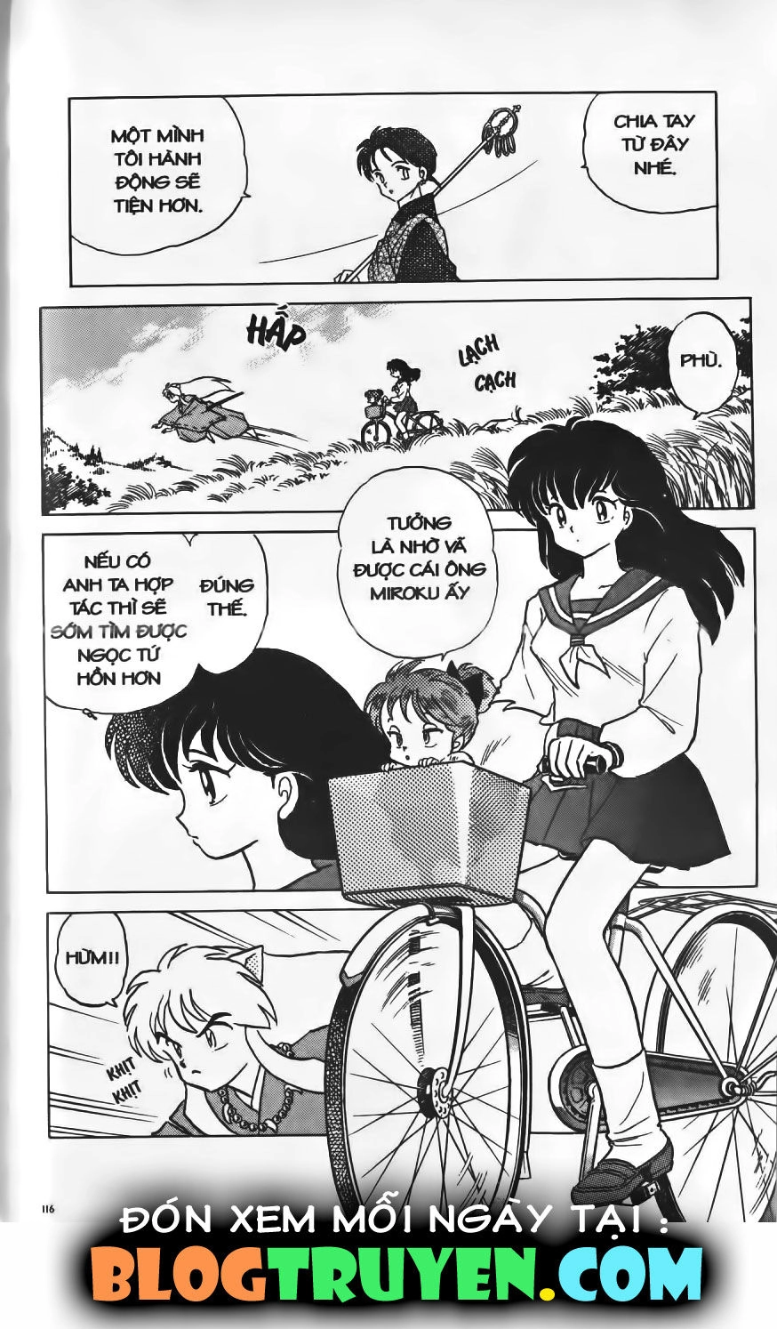 Khuyển Dạ Xoa Chapter 6.7 - 3