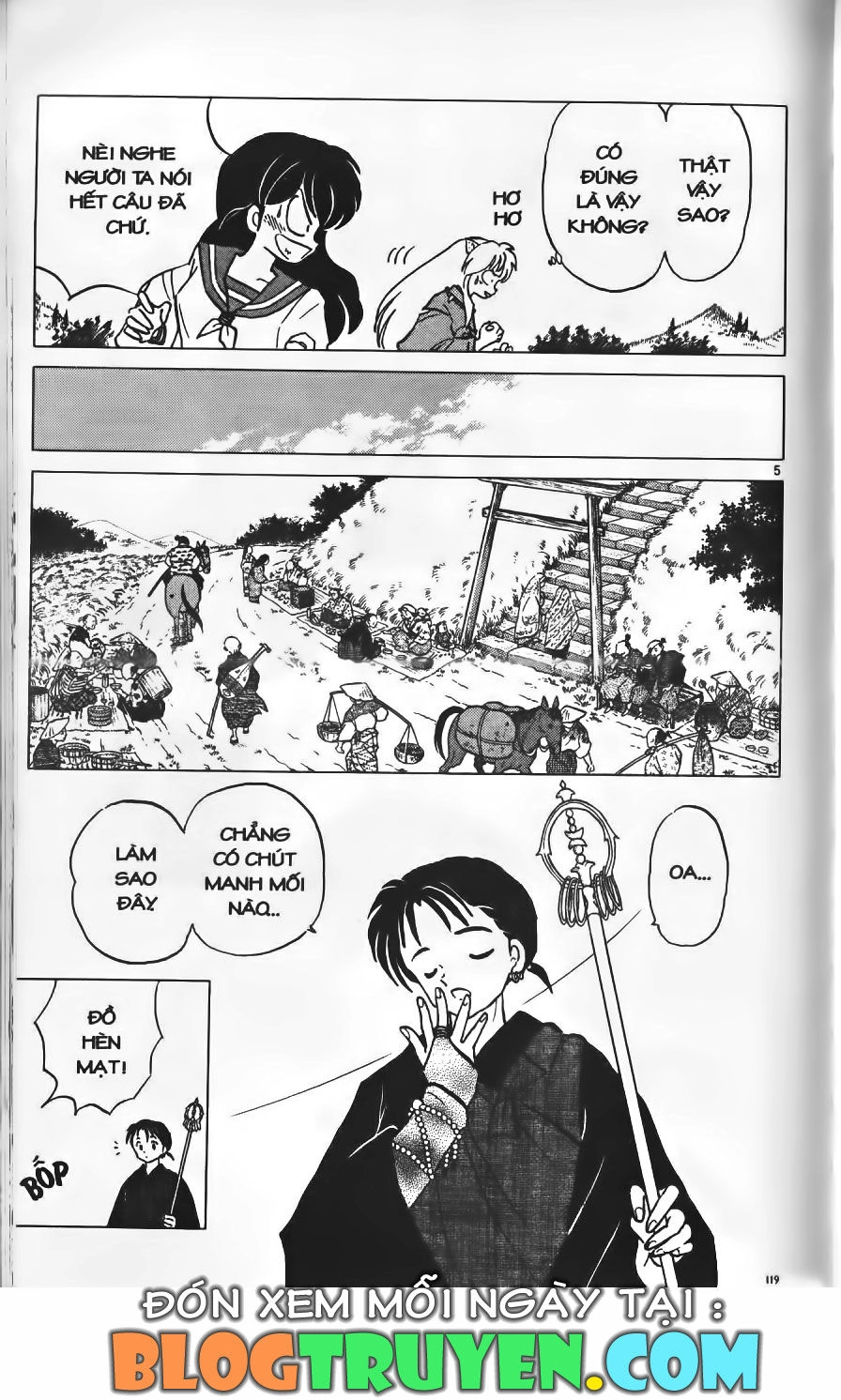 Khuyển Dạ Xoa Chapter 6.7 - 6