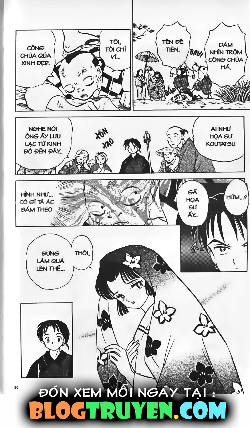 Khuyển Dạ Xoa Chapter 6.7 - 7