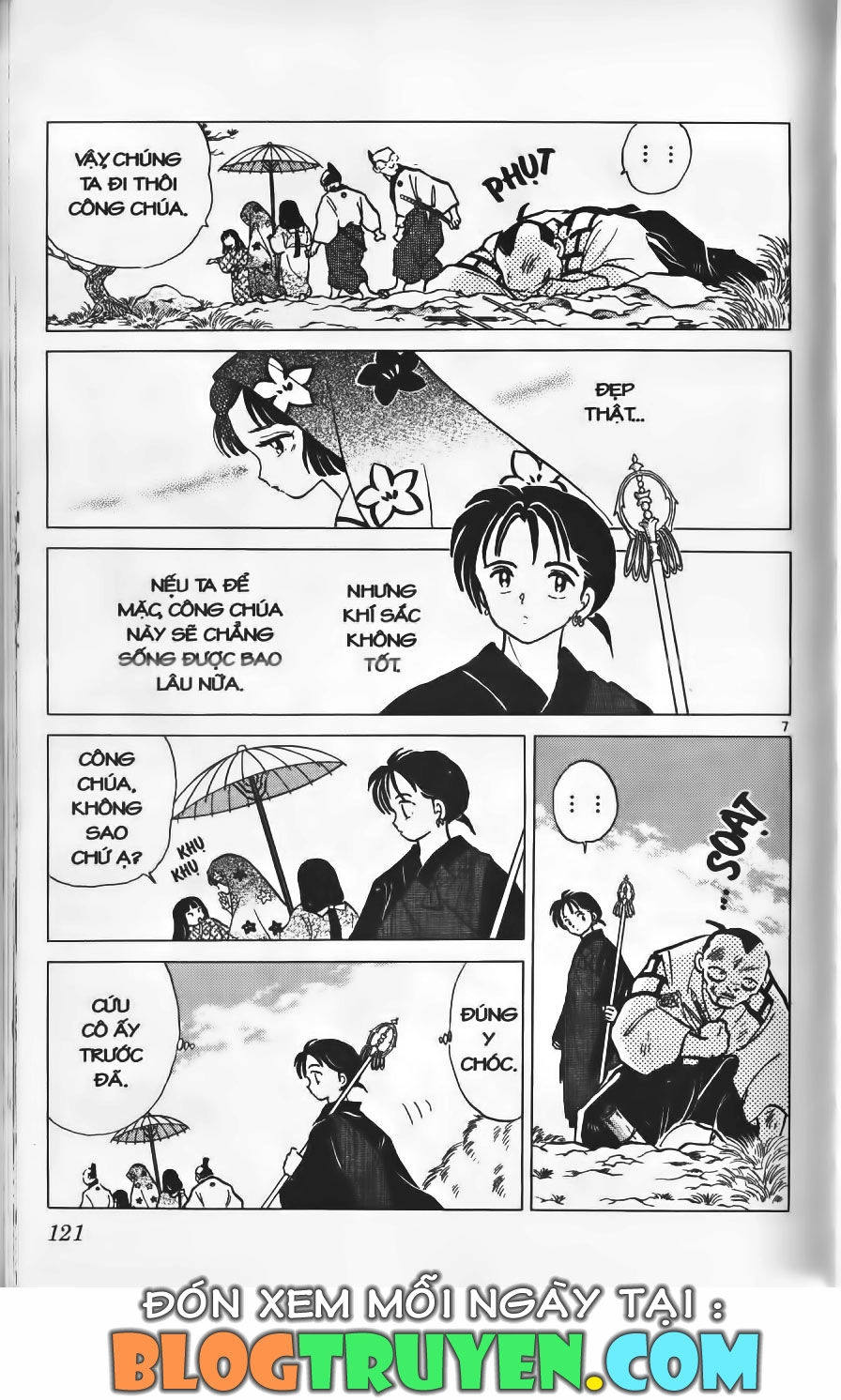 Khuyển Dạ Xoa Chapter 6.7 - 8