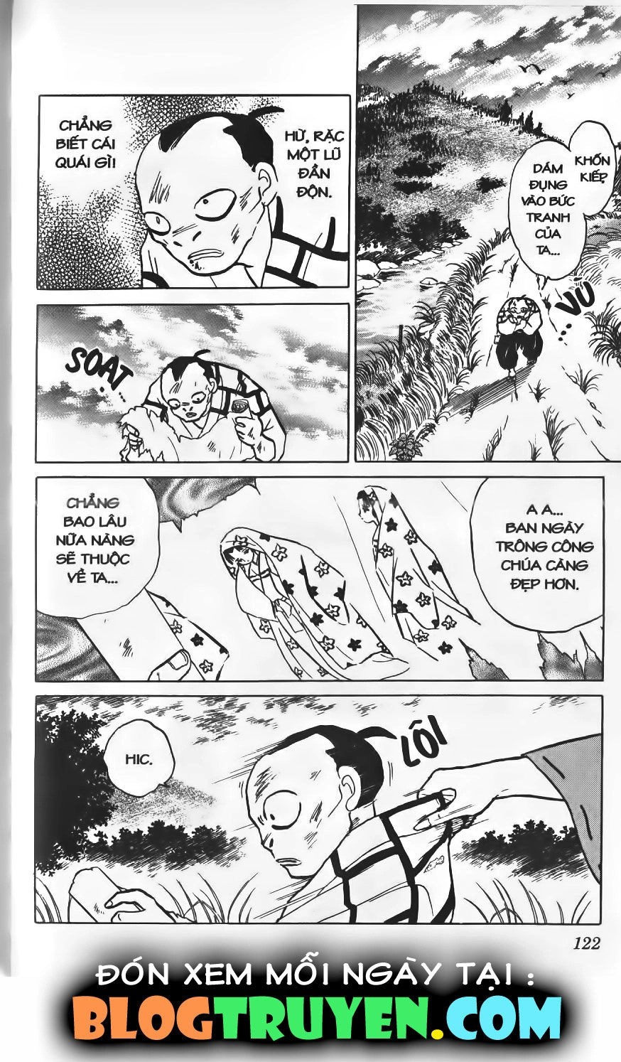 Khuyển Dạ Xoa Chapter 6.7 - 9