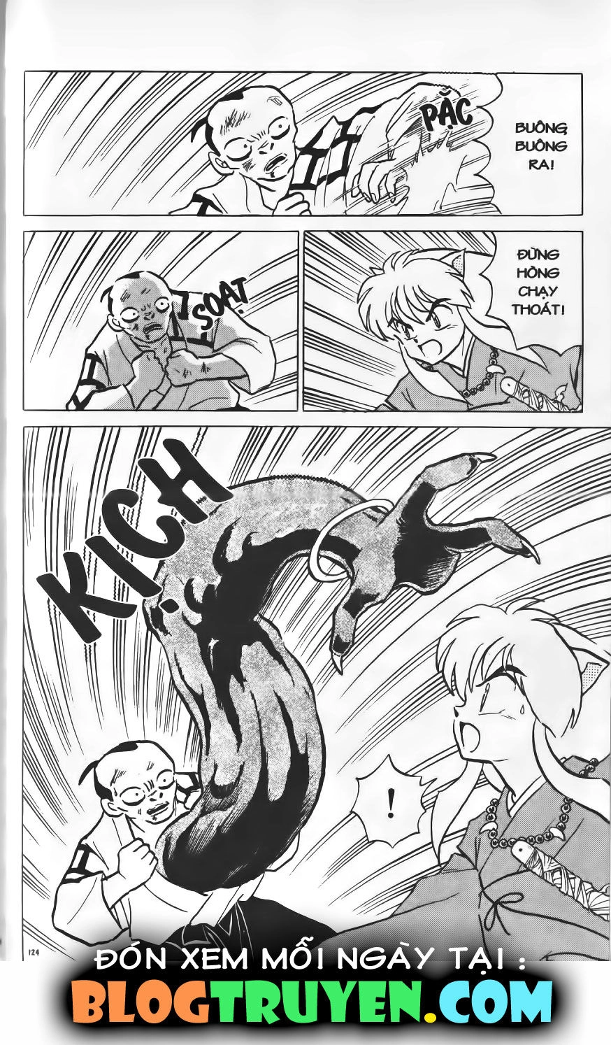 Khuyển Dạ Xoa Chapter 6.7 - 11