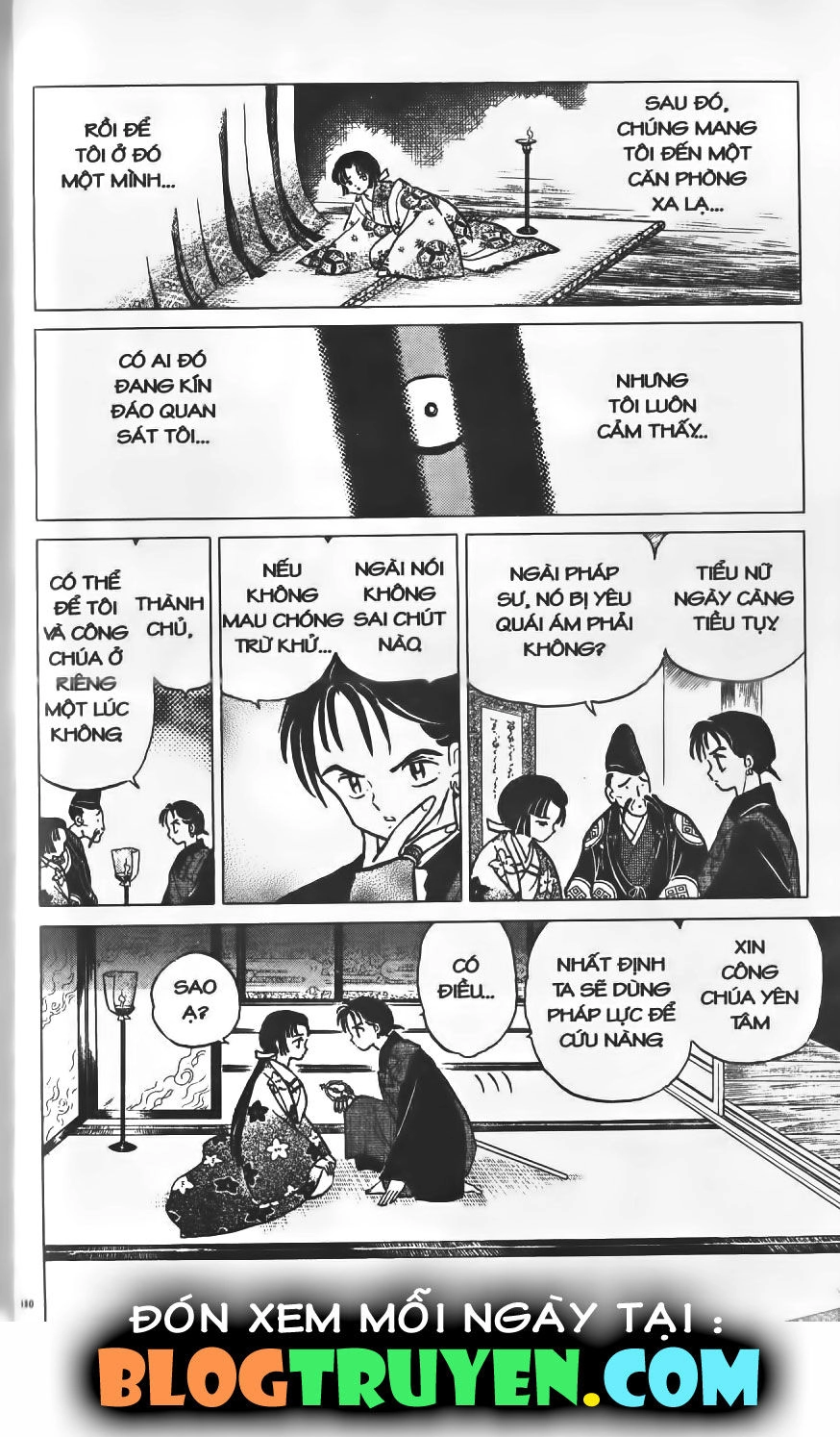 Khuyển Dạ Xoa Chapter 6.7 - 17