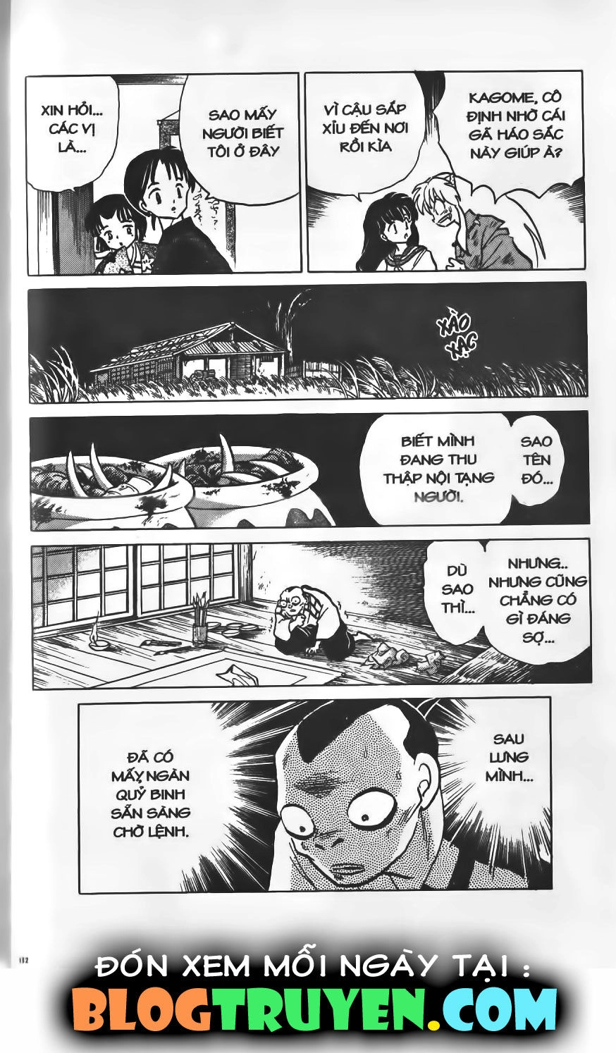 Khuyển Dạ Xoa Chapter 6.7 - 19