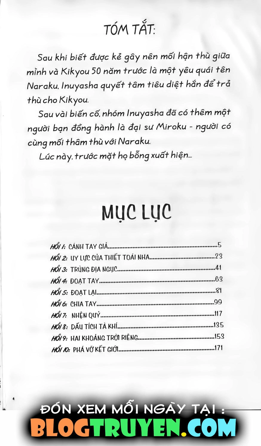 Khuyển Dạ Xoa Chapter 7.1 - 3