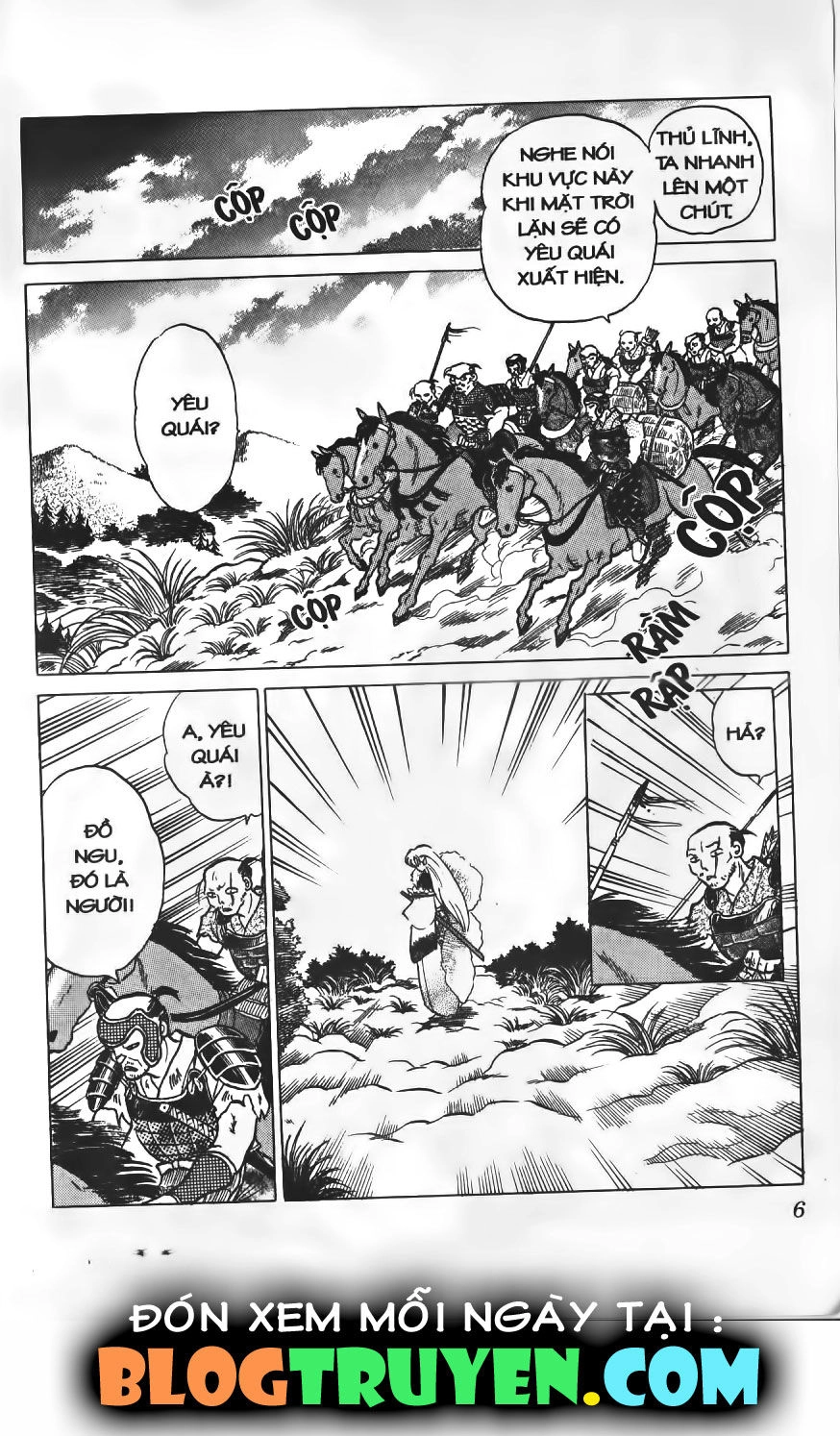 Khuyển Dạ Xoa Chapter 7.1 - 5