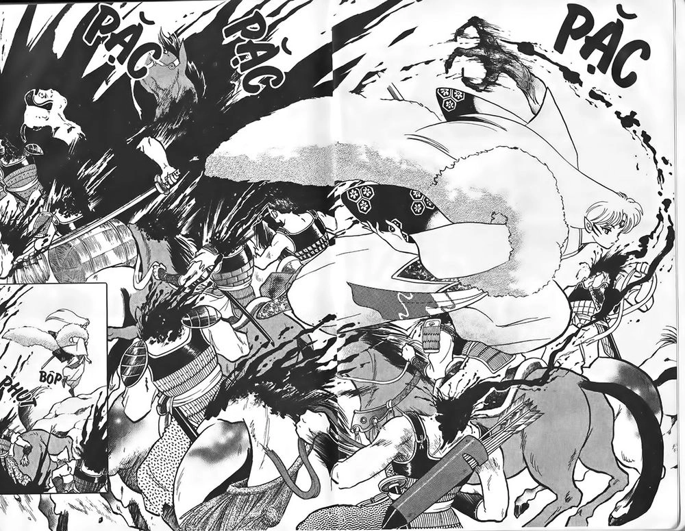 Khuyển Dạ Xoa Chapter 7.1 - 7