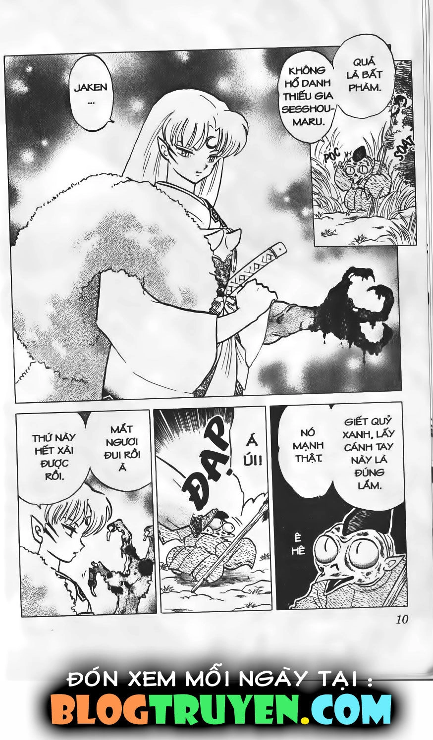 Khuyển Dạ Xoa Chapter 7.1 - 8