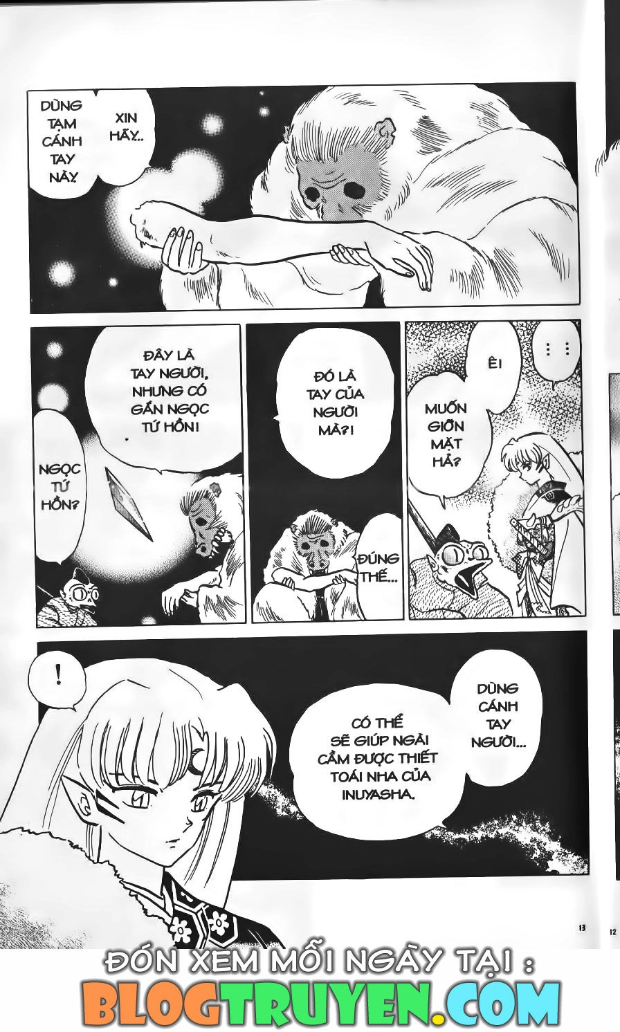 Khuyển Dạ Xoa Chapter 7.1 - 11