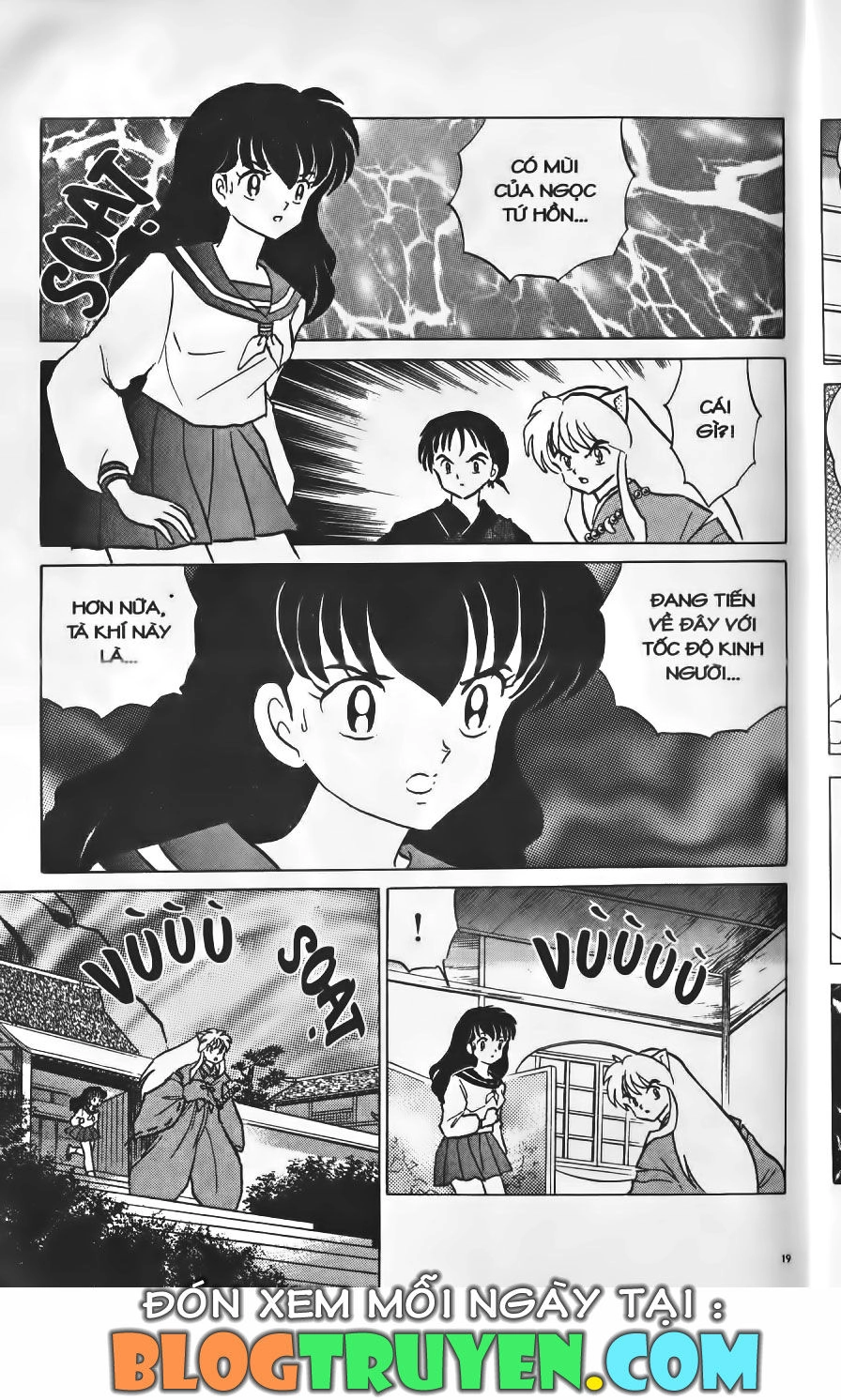 Khuyển Dạ Xoa Chapter 7.1 - 17