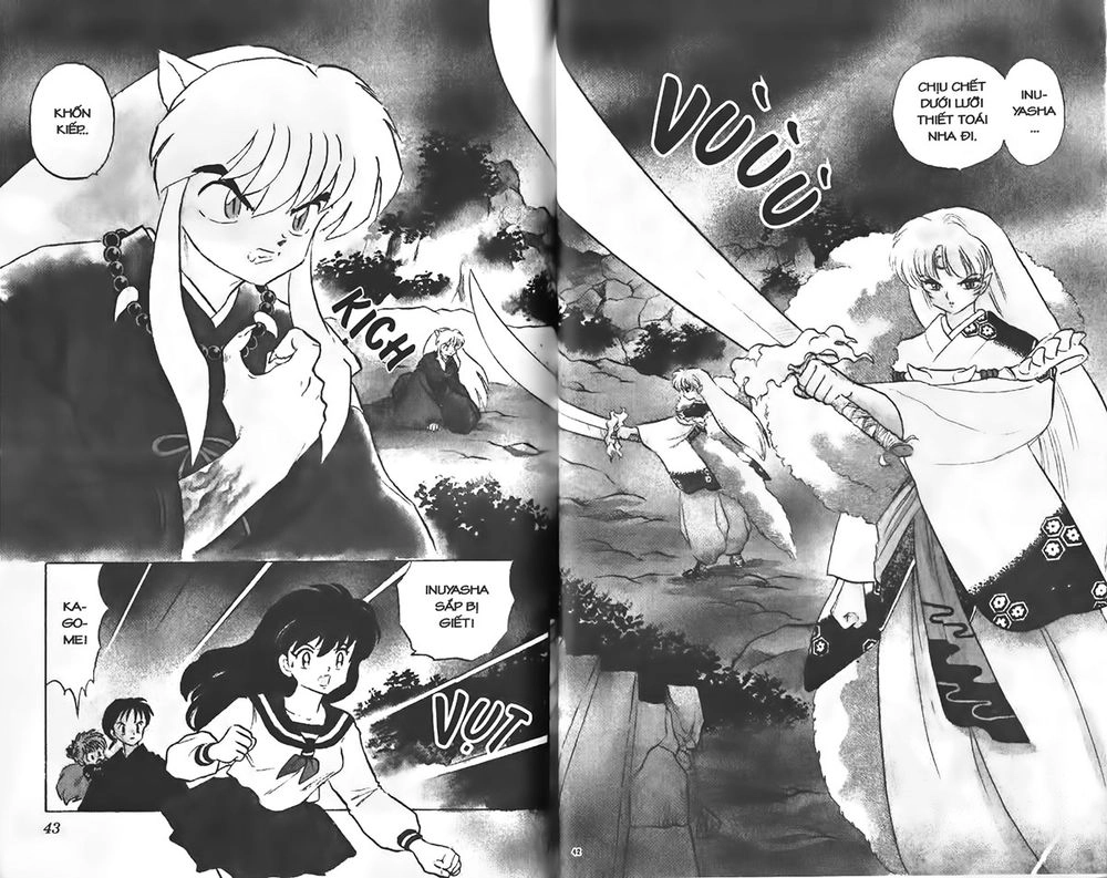 Khuyển Dạ Xoa Chapter 7.3 - 3