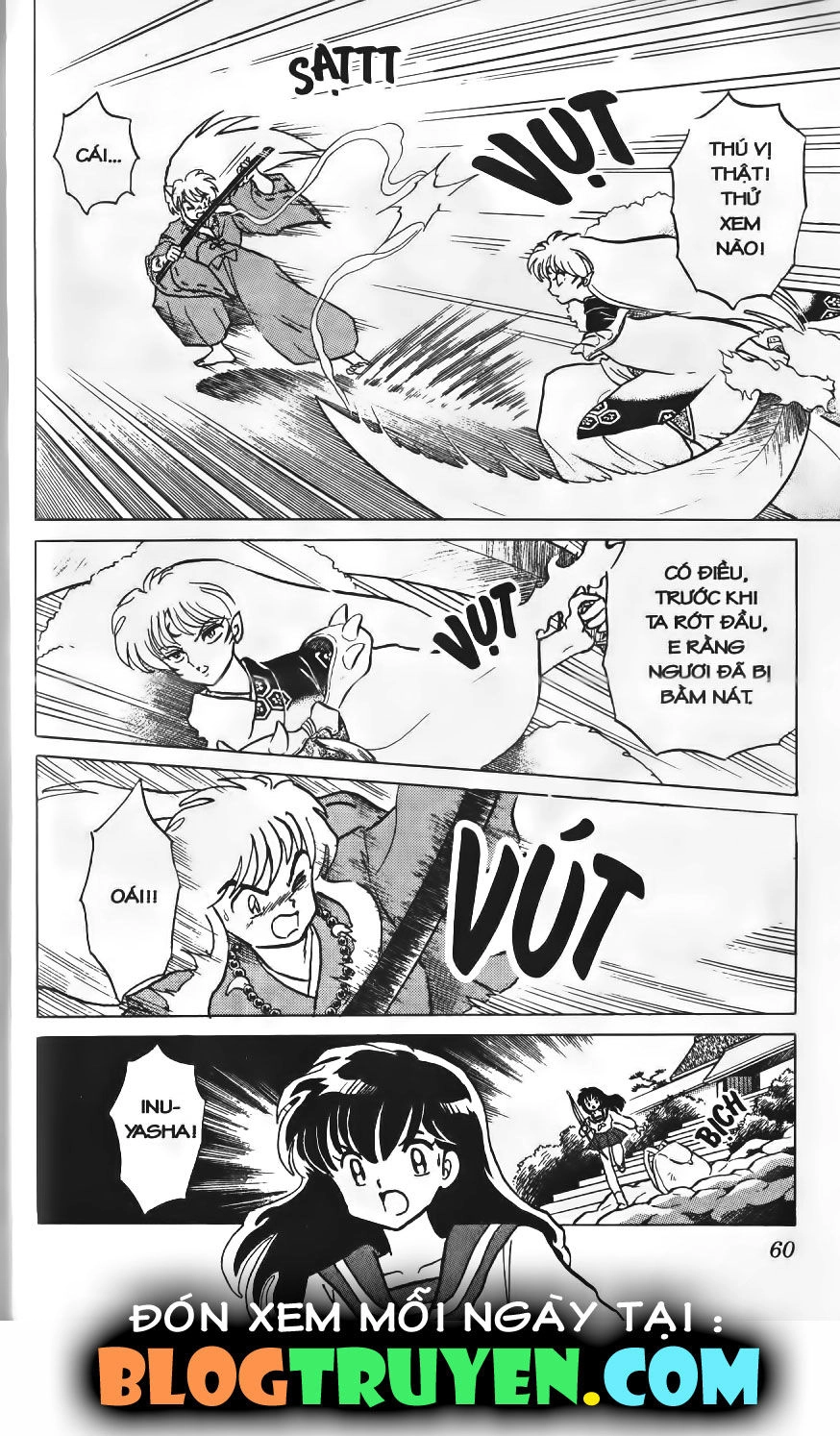 Khuyển Dạ Xoa Chapter 7.3 - 20