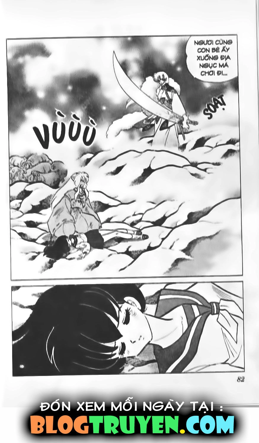 Khuyển Dạ Xoa Chapter 7.5 - 3