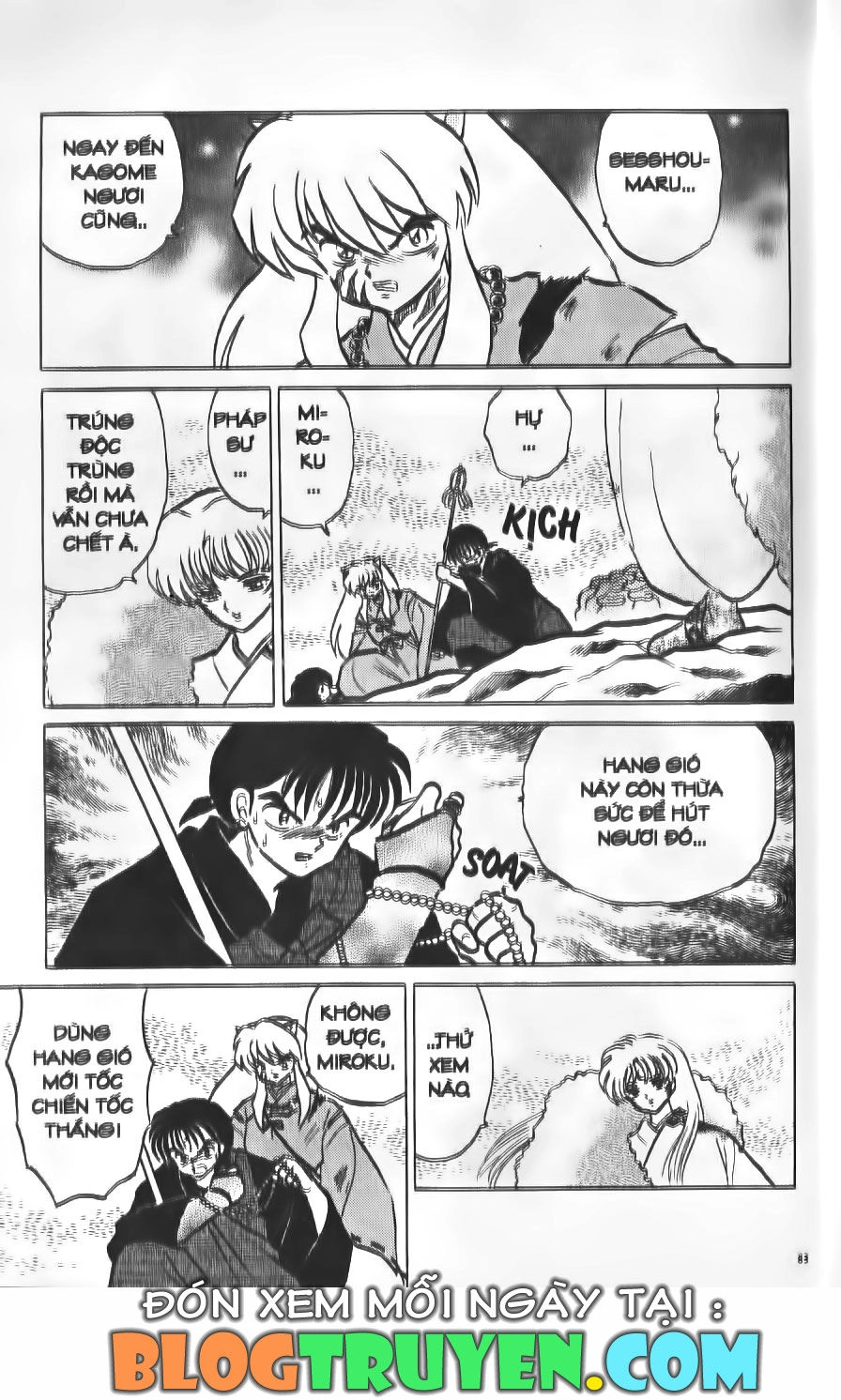 Khuyển Dạ Xoa Chapter 7.5 - 4