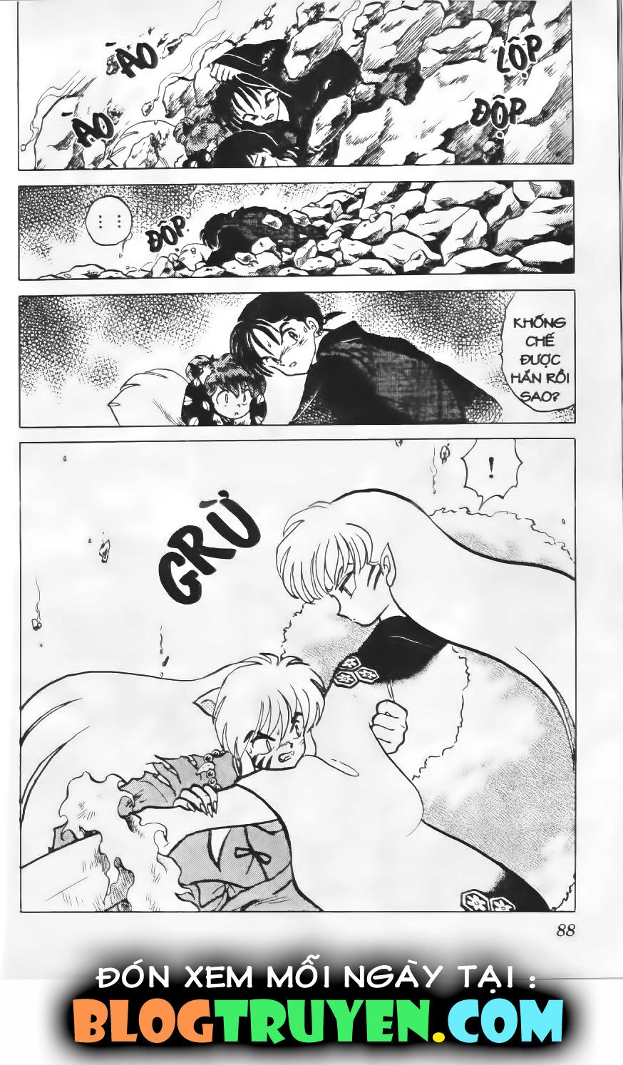 Khuyển Dạ Xoa Chapter 7.5 - 9