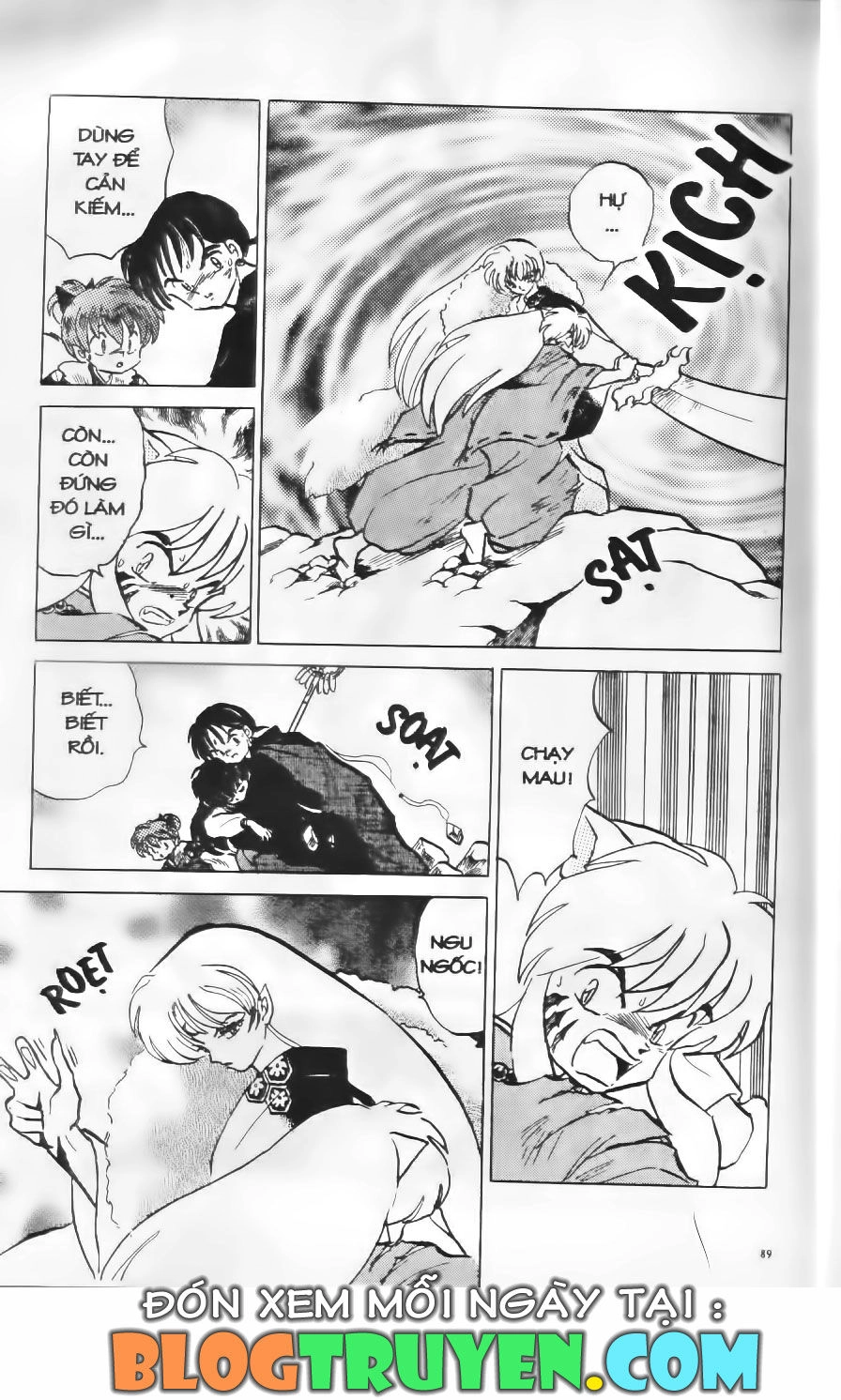 Khuyển Dạ Xoa Chapter 7.5 - 10