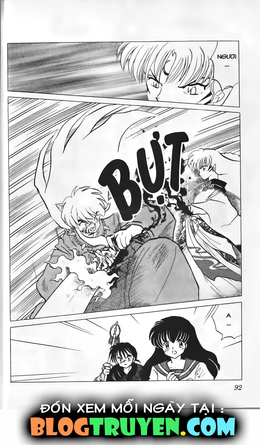 Khuyển Dạ Xoa Chapter 7.5 - 13