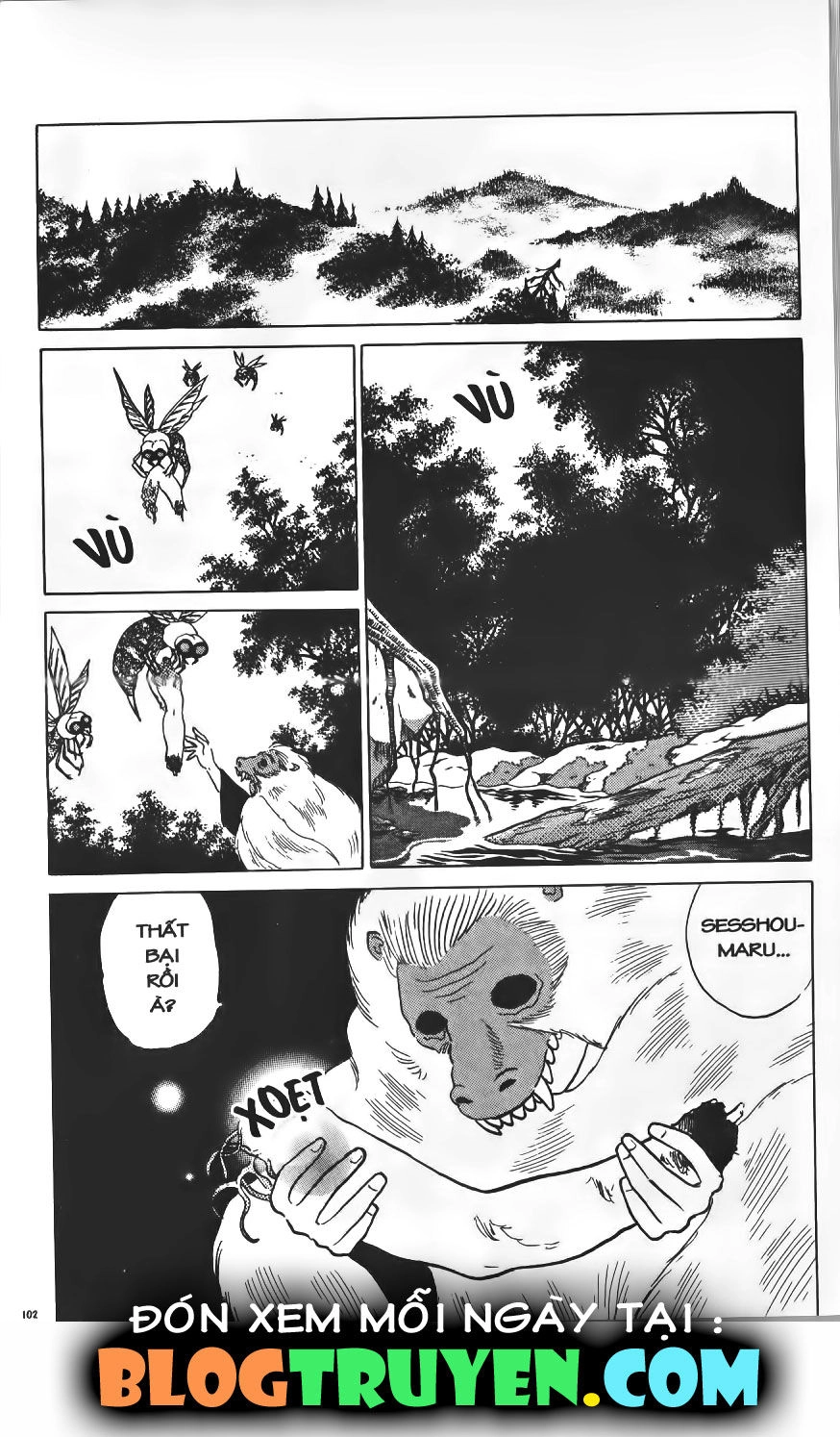 Khuyển Dạ Xoa Chapter 7.6 - 5