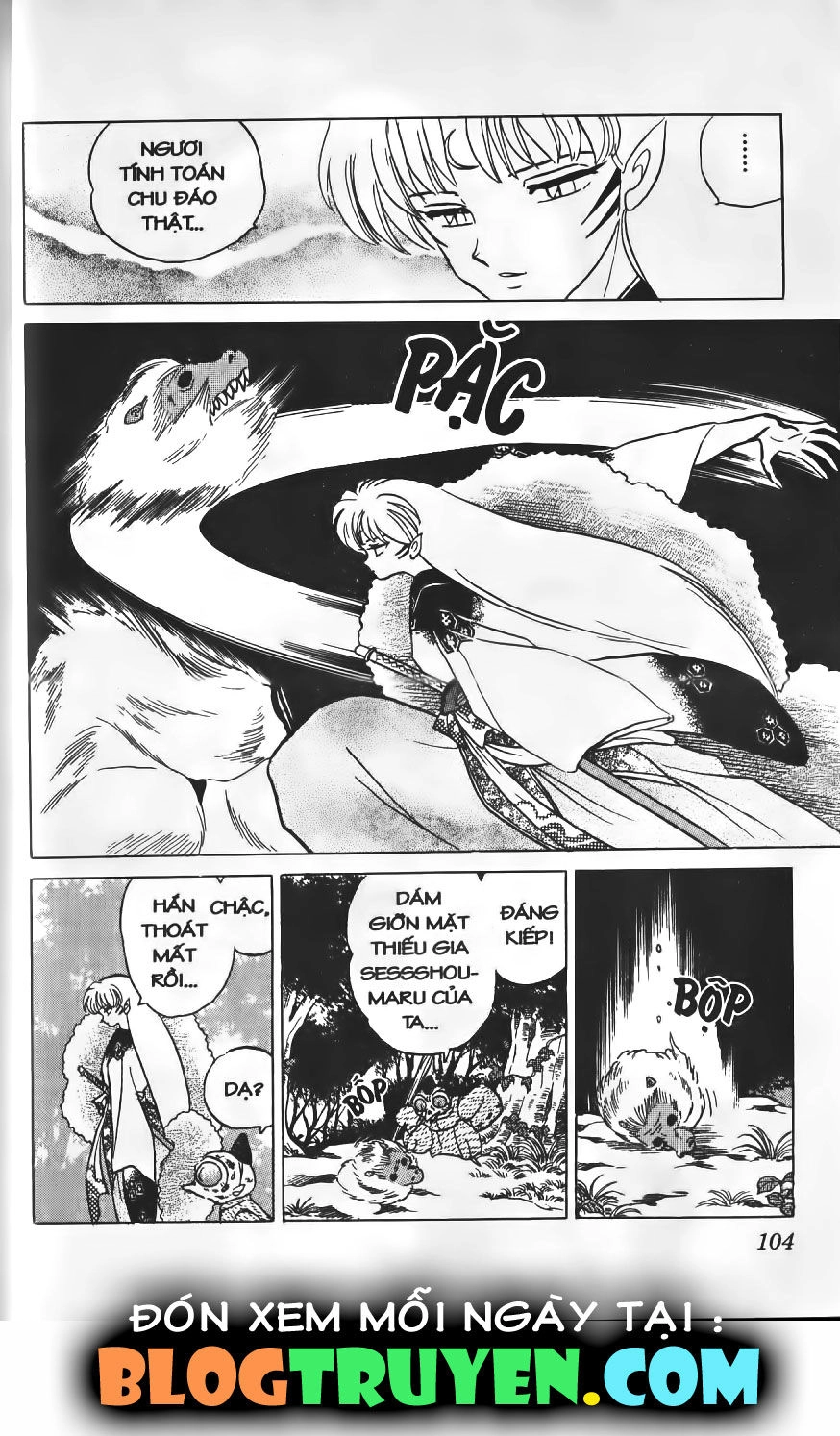 Khuyển Dạ Xoa Chapter 7.6 - 7