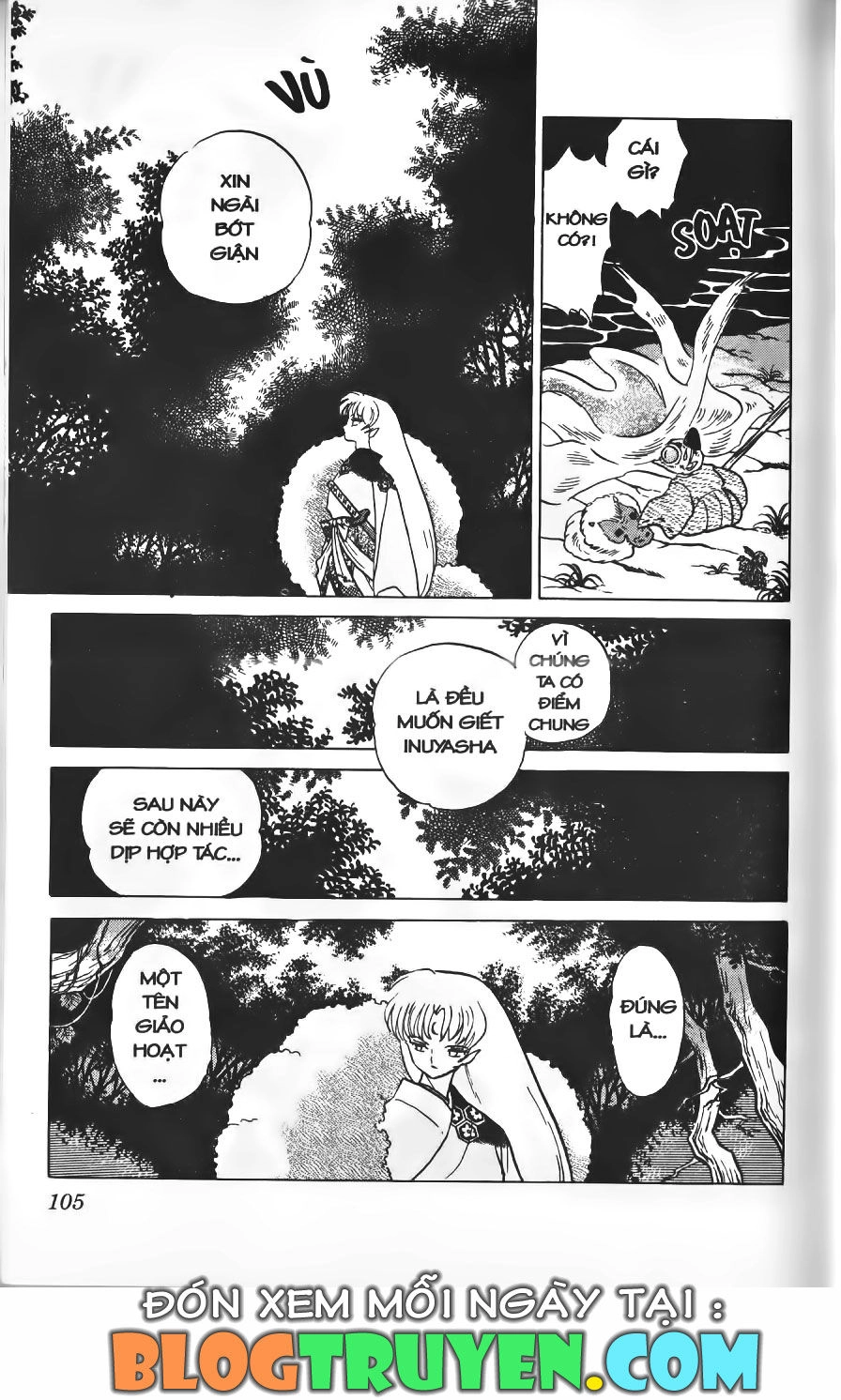 Khuyển Dạ Xoa Chapter 7.6 - 8