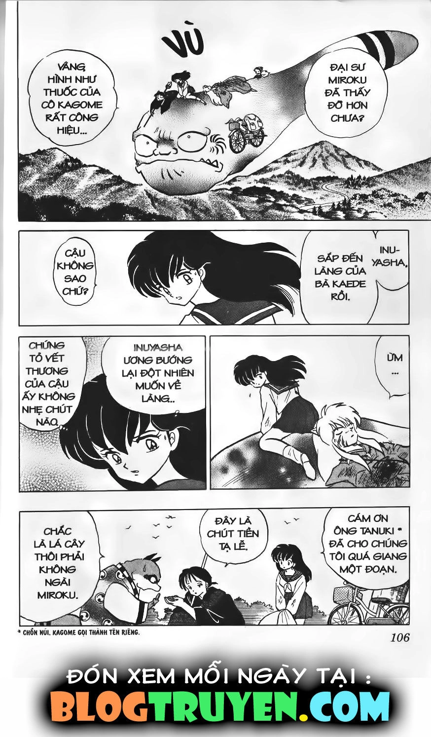 Khuyển Dạ Xoa Chapter 7.6 - 9