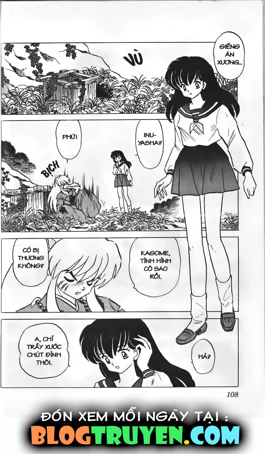 Khuyển Dạ Xoa Chapter 7.6 - 11