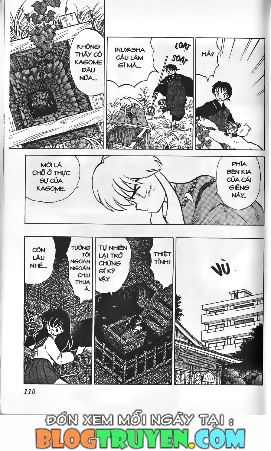 Khuyển Dạ Xoa Chapter 7.6 - 18