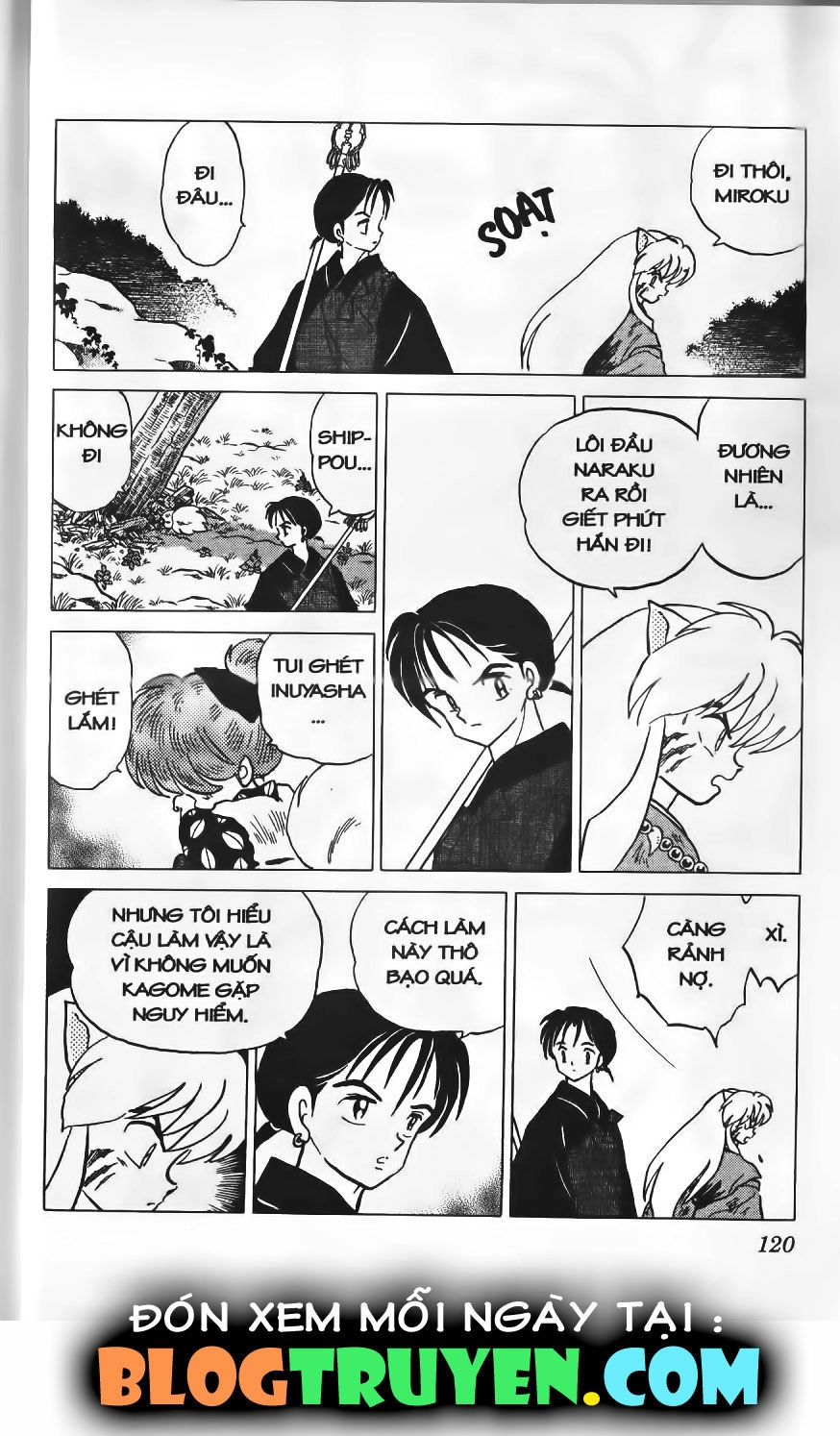 Khuyển Dạ Xoa Chapter 7.7 - 5