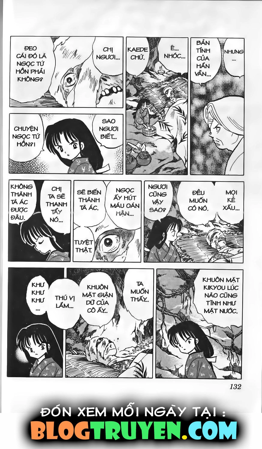 Khuyển Dạ Xoa Chapter 7.7 - 17